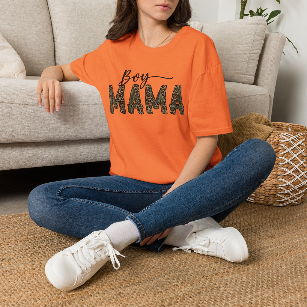 Boy Mama Tee