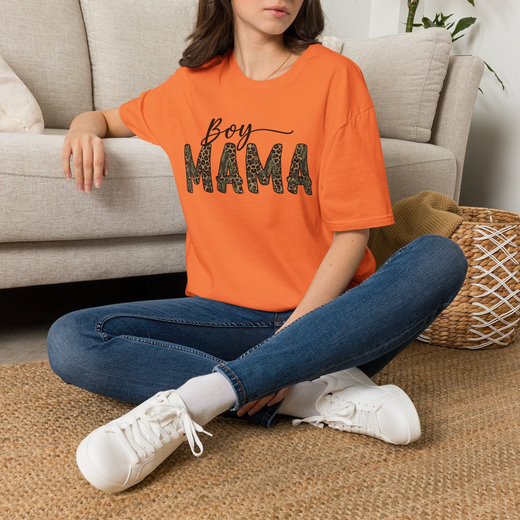Boy Mama Tee