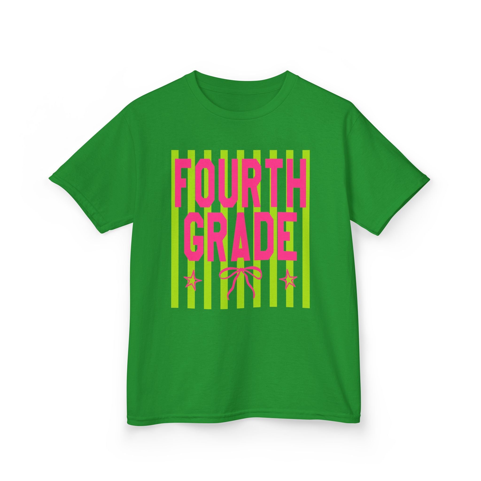 Kids Tee — Fourth Grade