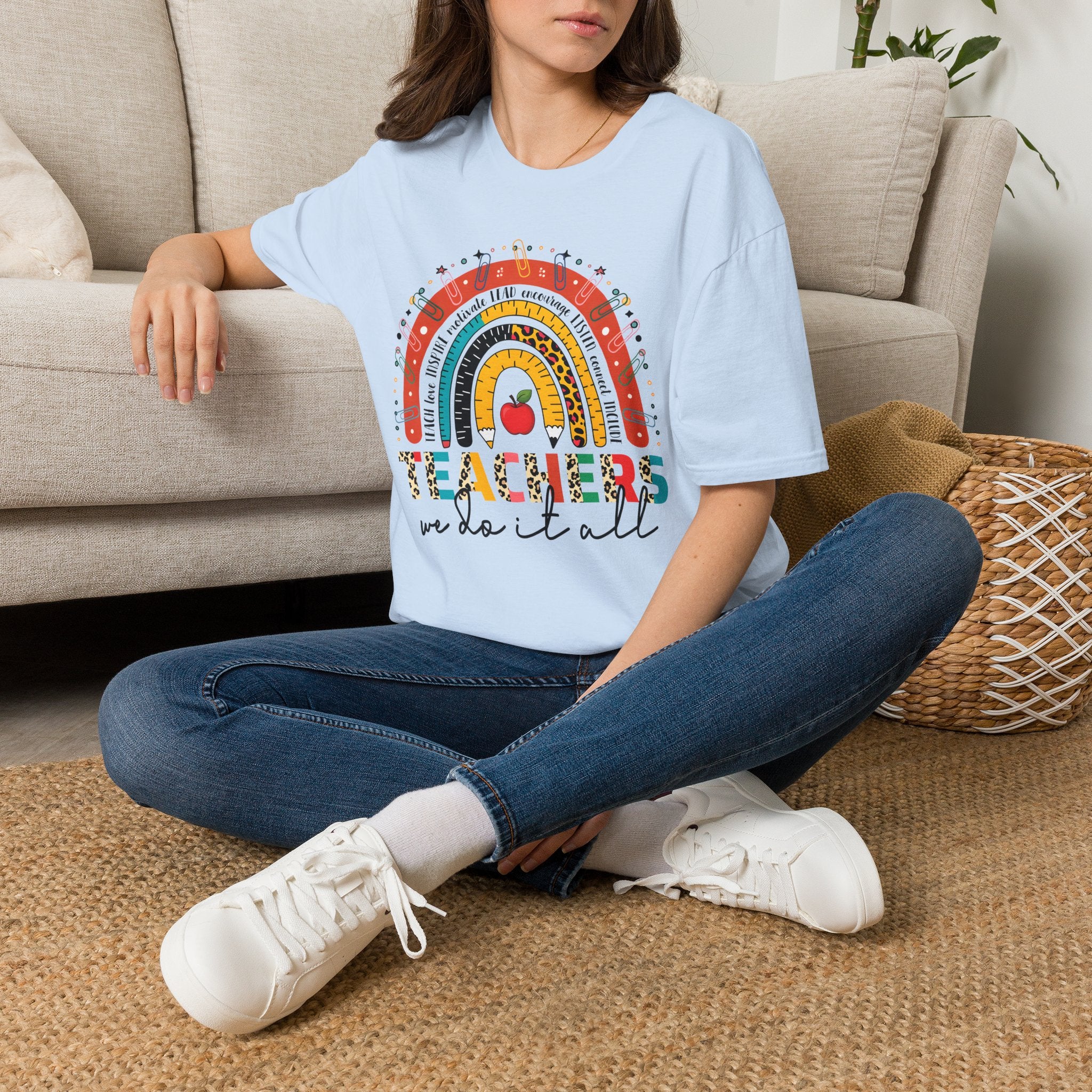 Teacher Rainbow T-Shirt