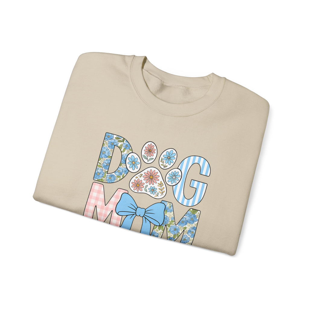 Dog Mom Crewneck Sweatshirt