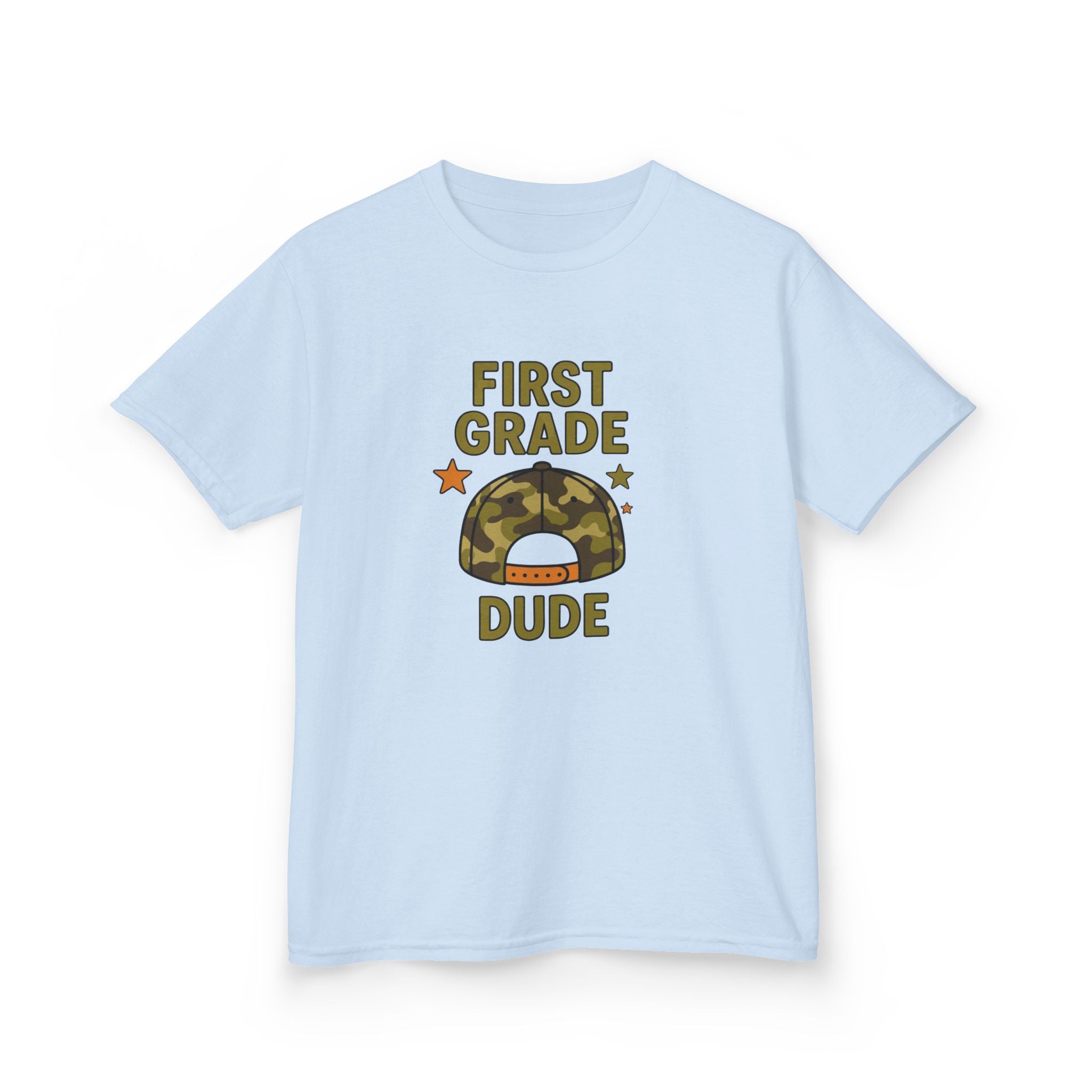 Kids Tee — First Grade Dude