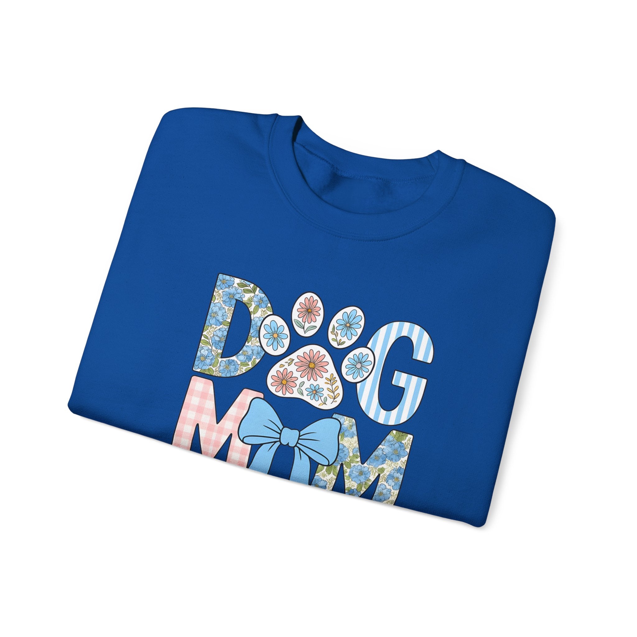 Dog Mom Crewneck Sweatshirt
