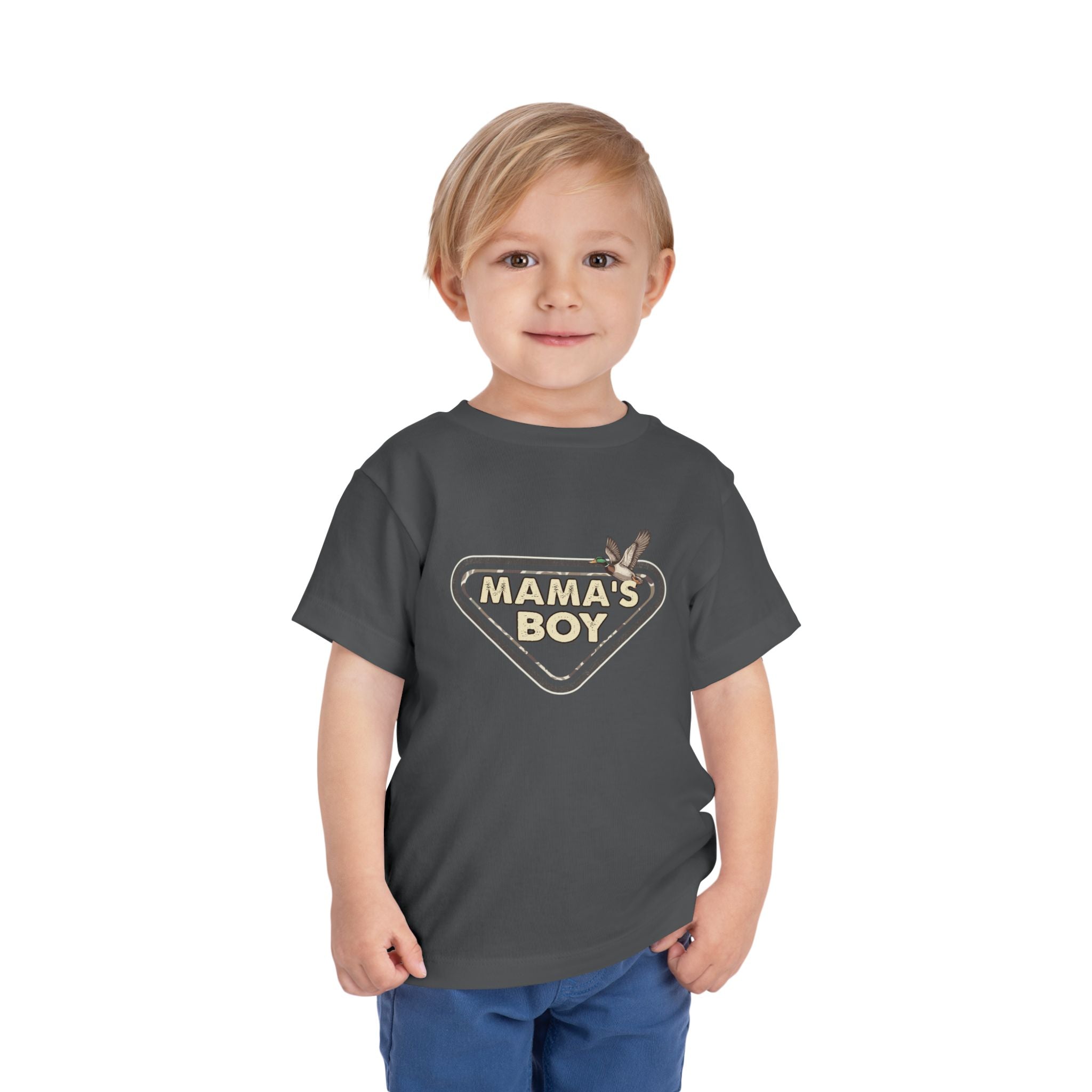 Mama's Boy Toddler Tee