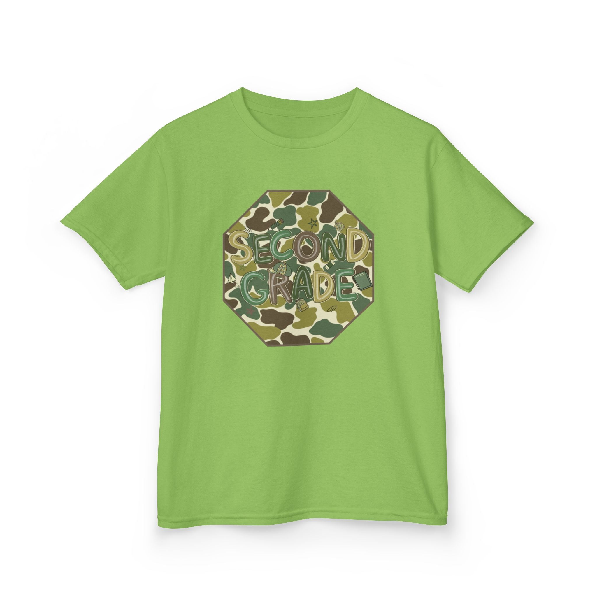 Kids Tee — Second Grade