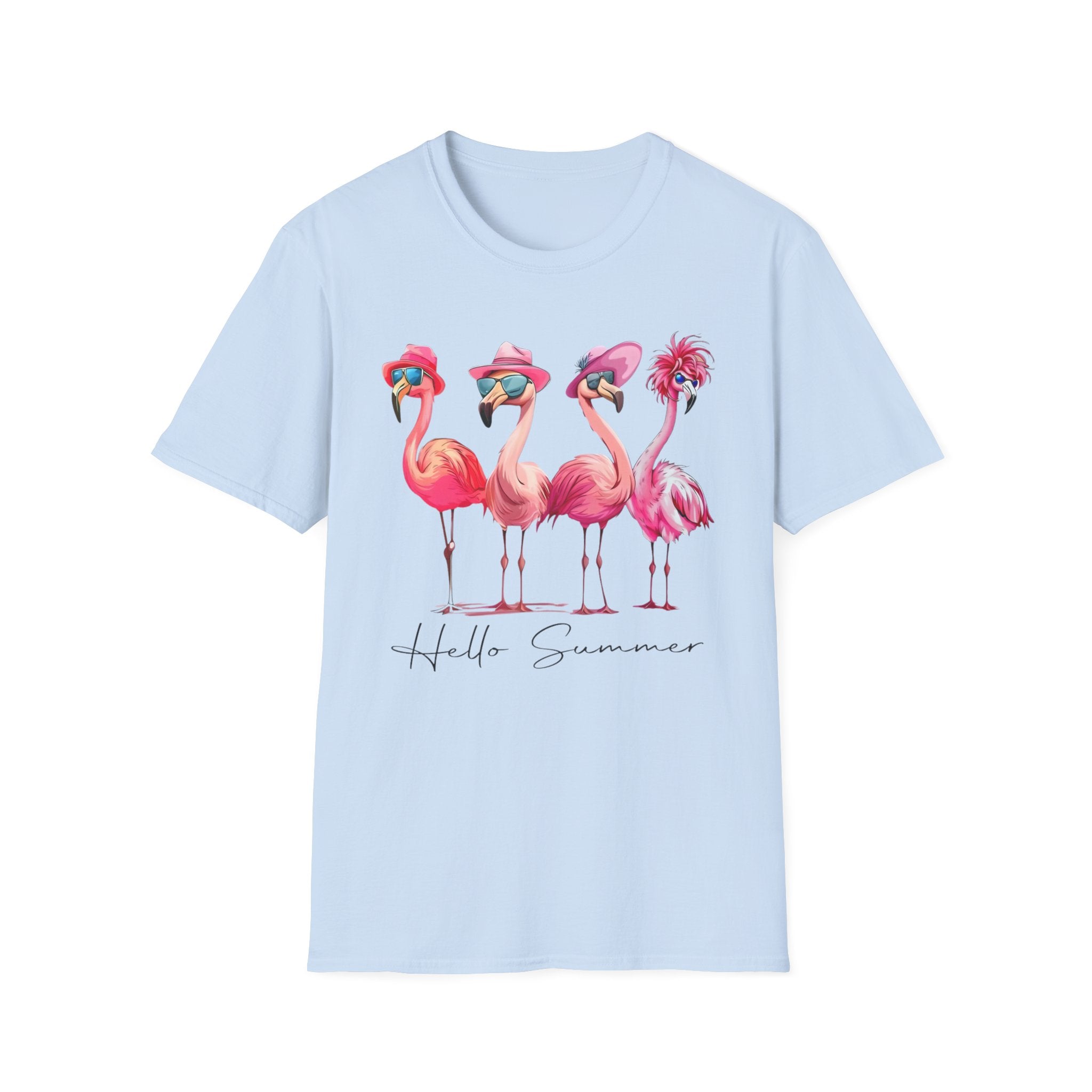 Flamingo Beach T-Shirt