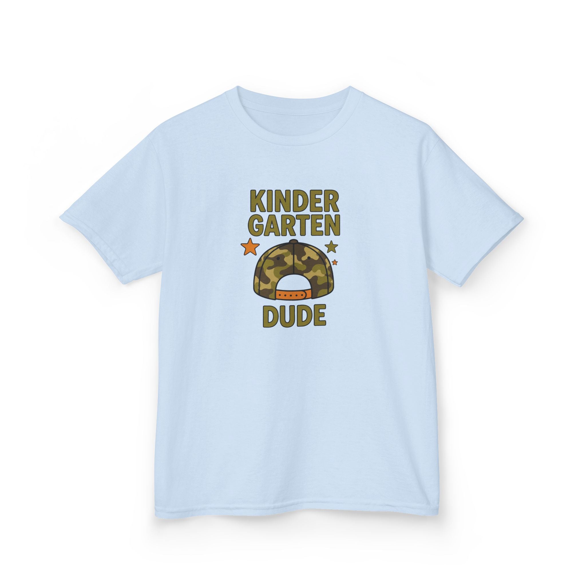 Kids Tee — Kindergarten Dude