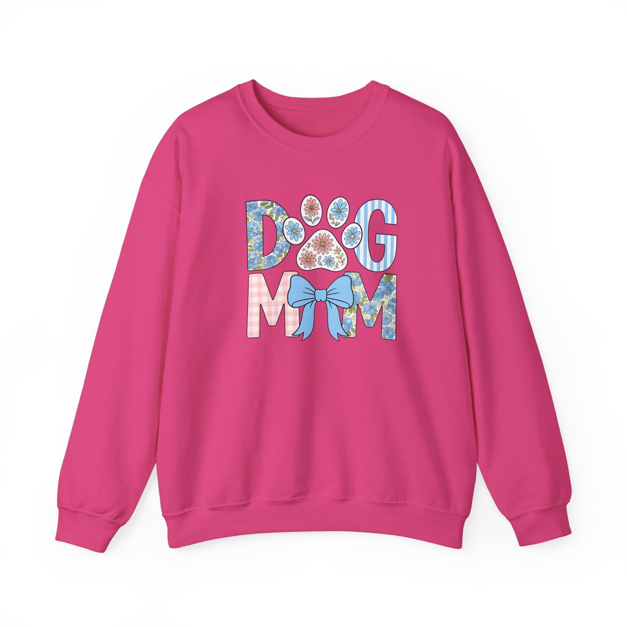 Dog Mom Crewneck Sweatshirt