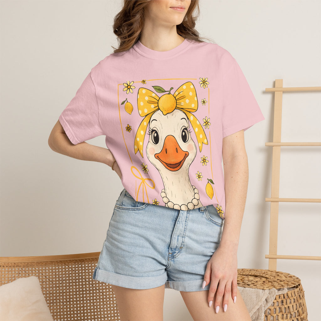 Duck Portrait Graphic Tee