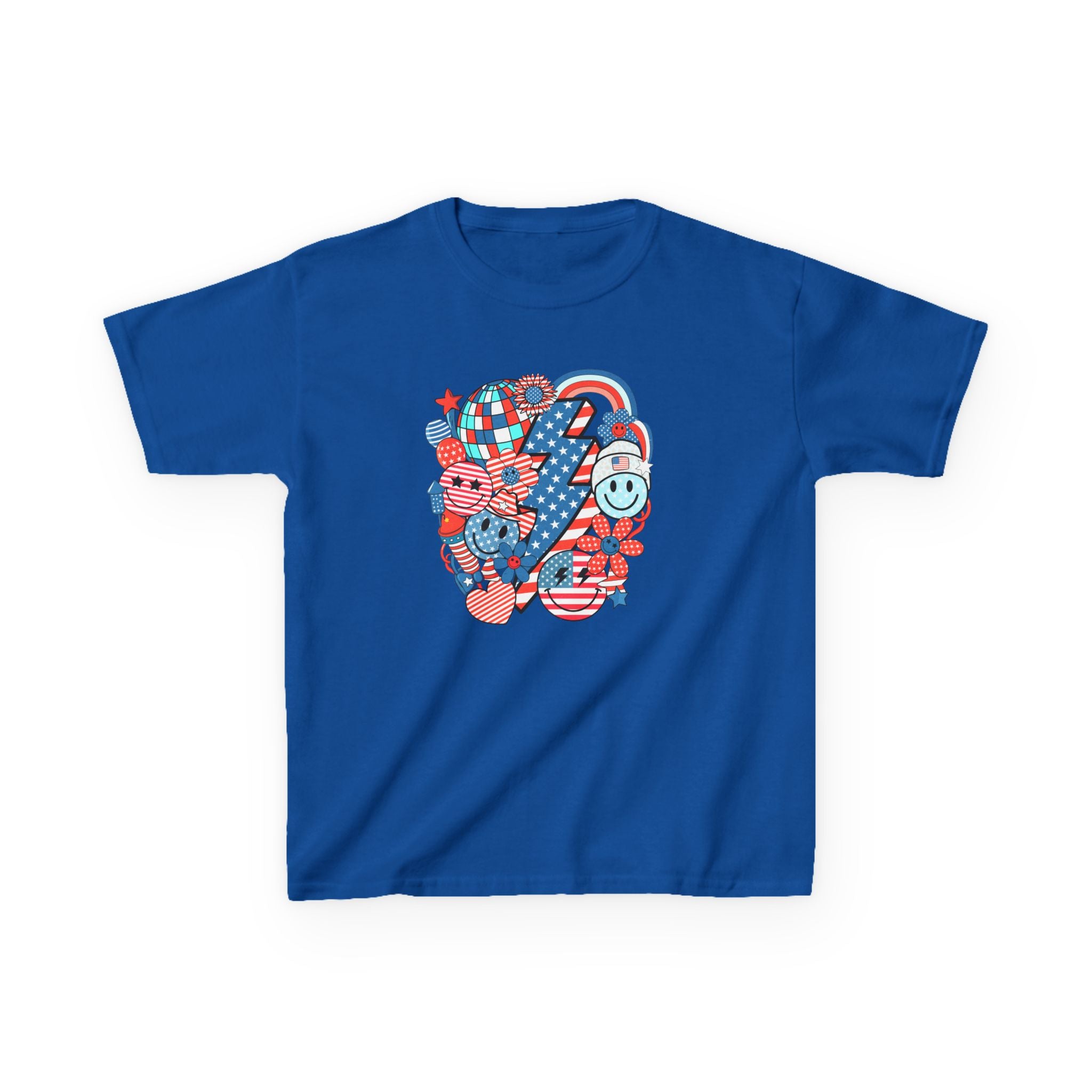 Kids Tee — Patriotic Fun