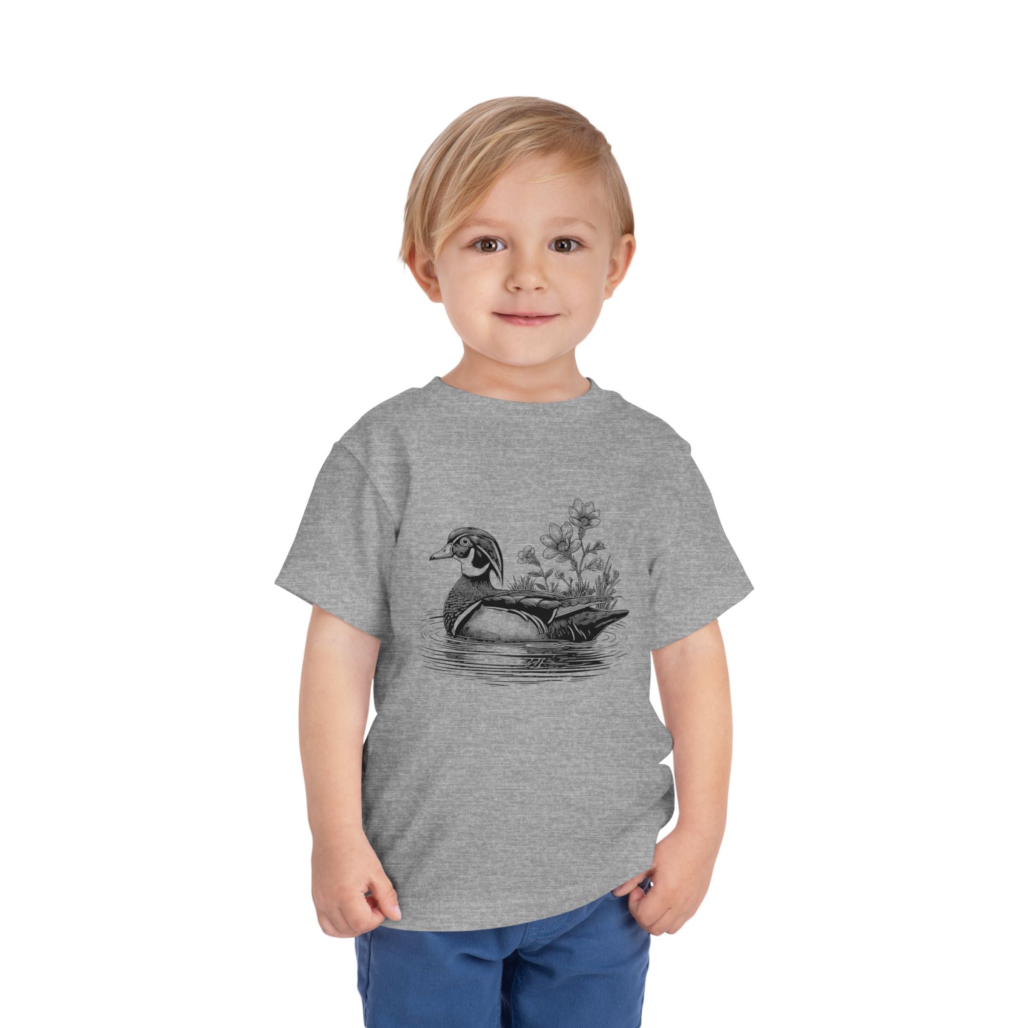 Vintage Duck Toddler Tee