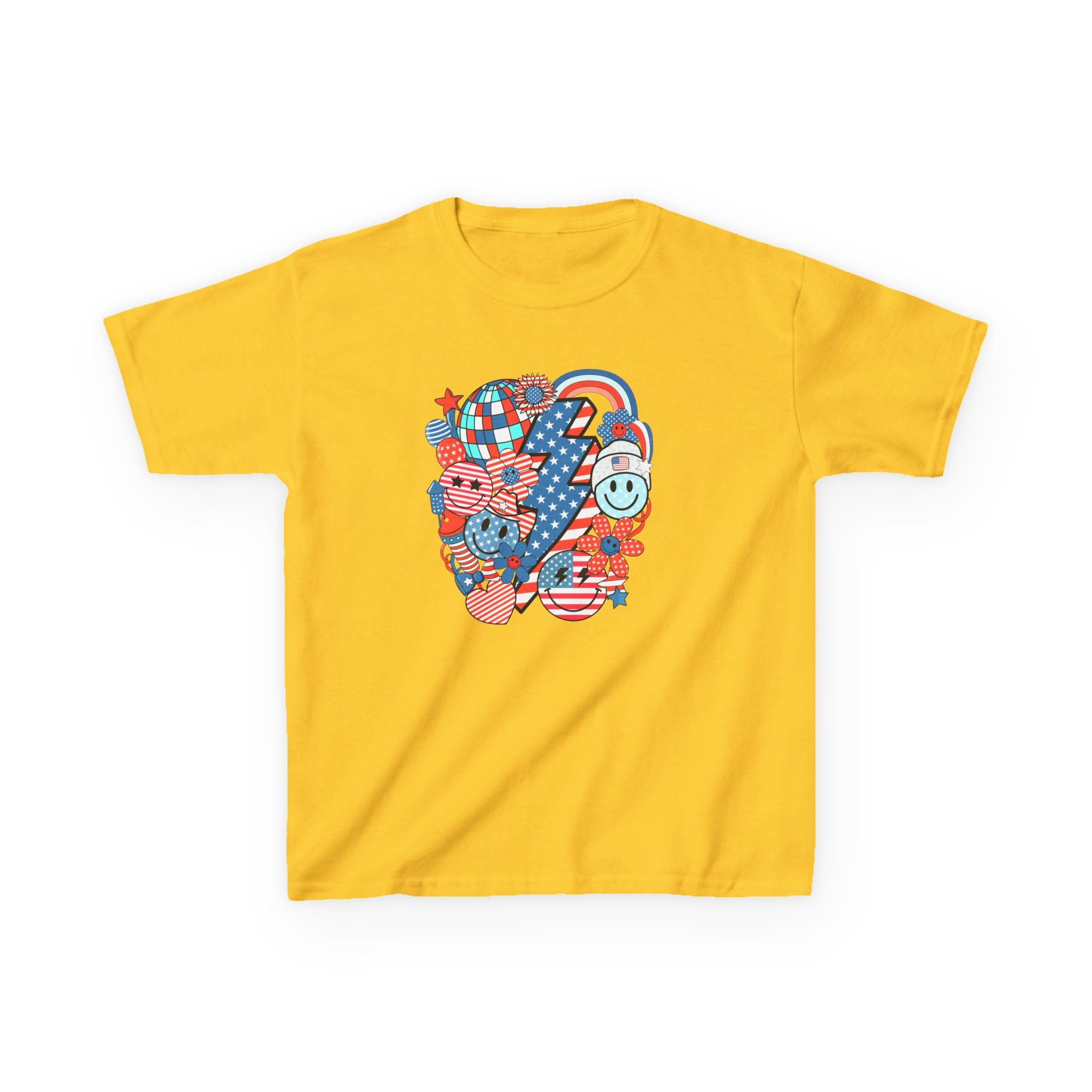 Kids Tee — Patriotic Fun