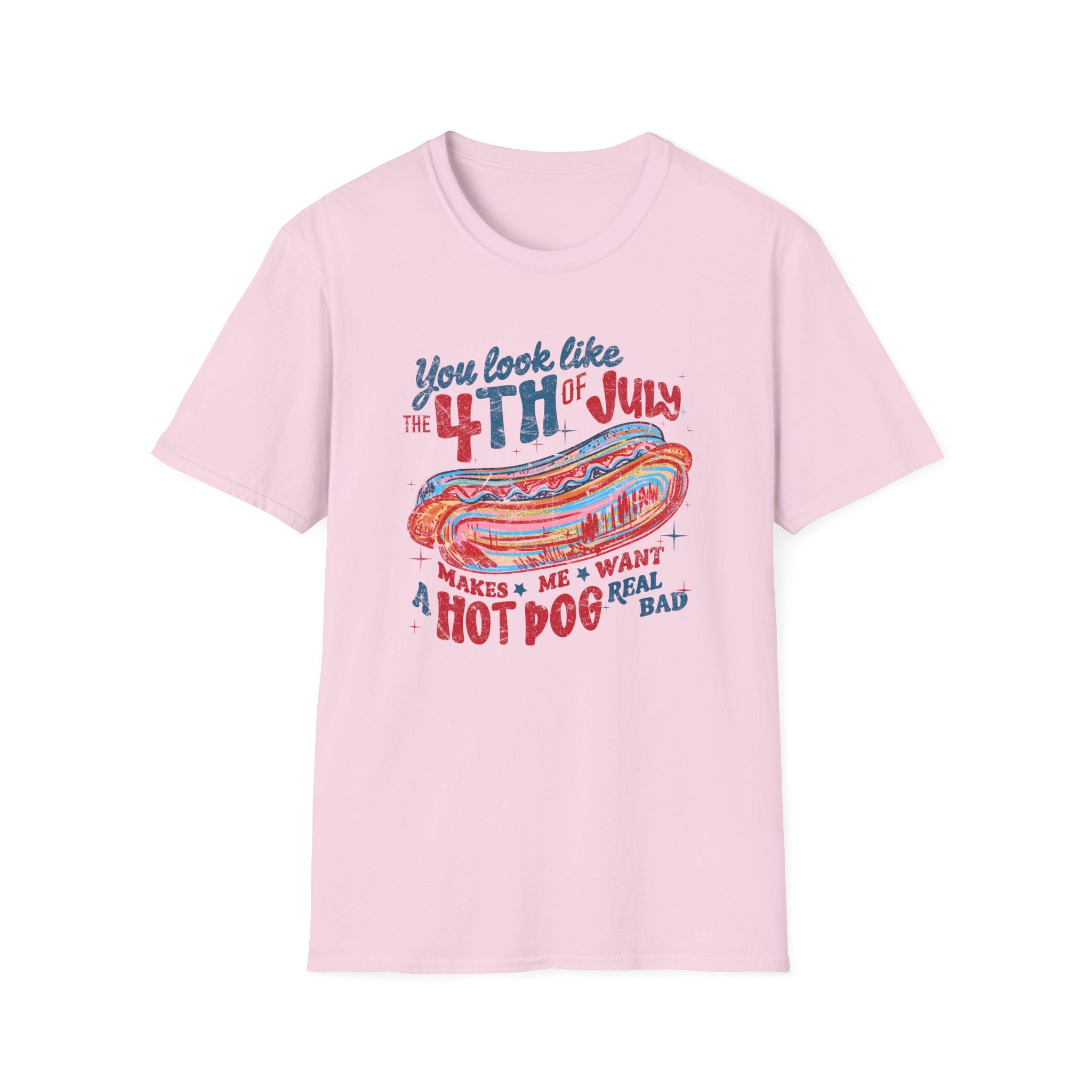 4th of July Hot Dog Tee