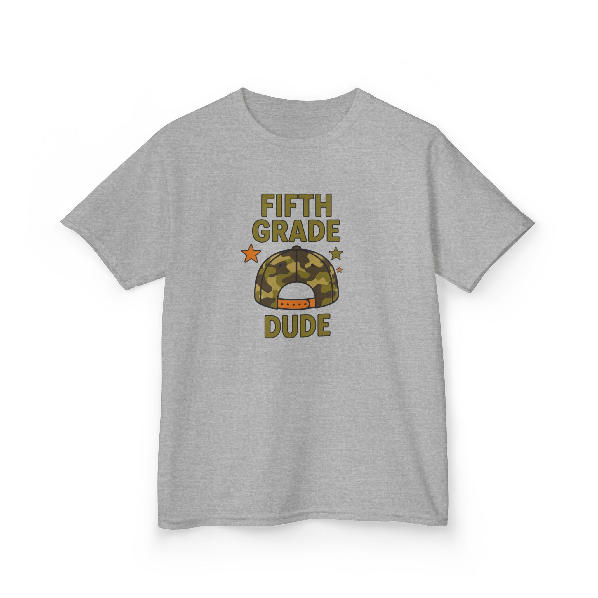 Kids Tee – Fifth Grade Dude