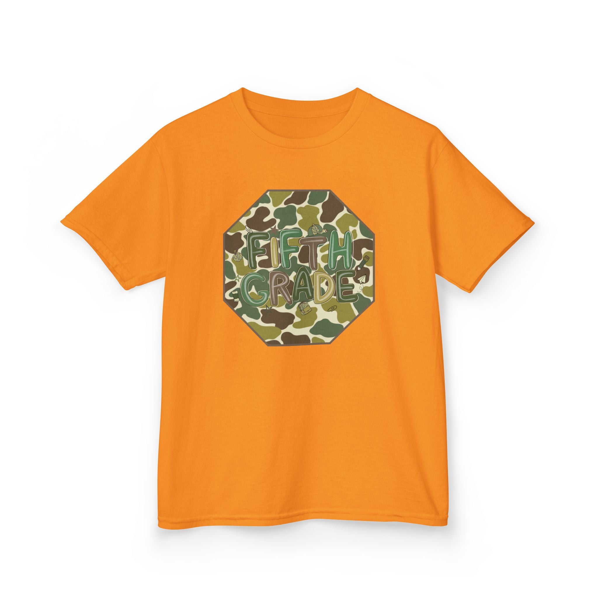 Kids Tee — Fifth Grade