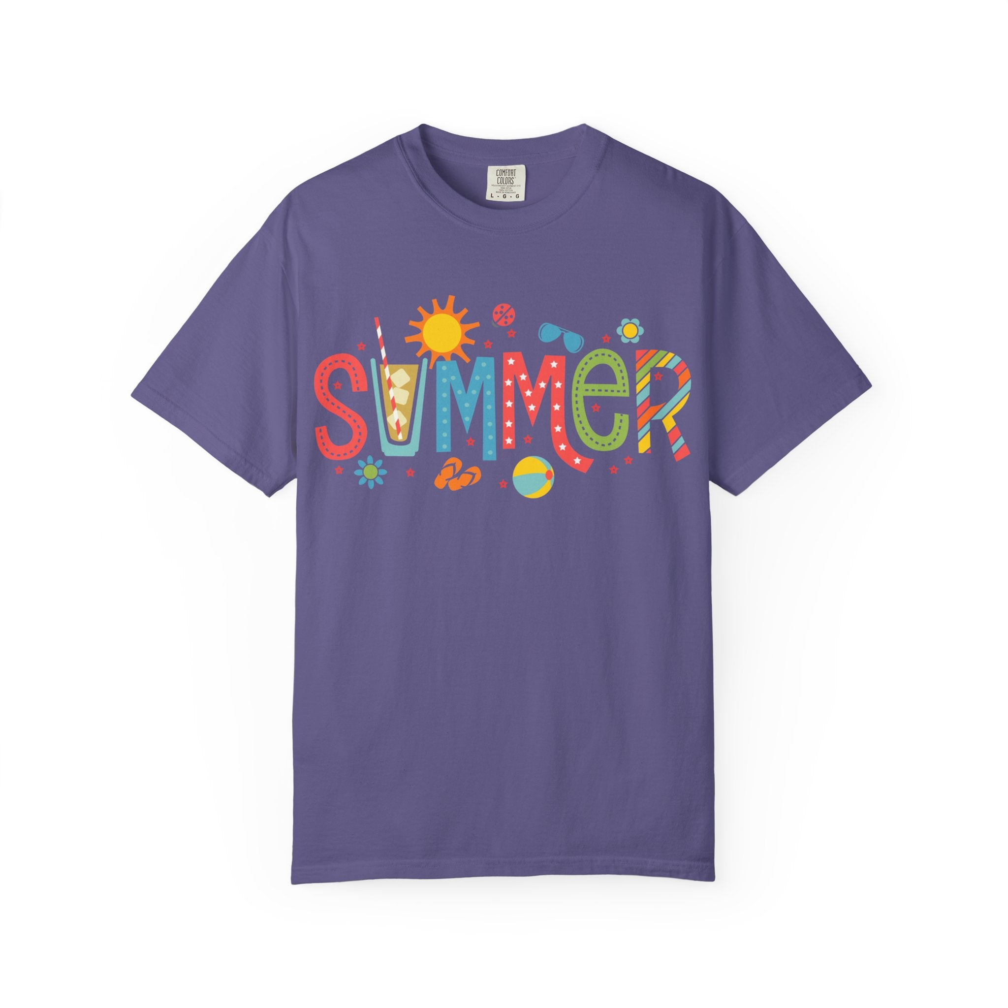 Summer Graphic T-Shirt