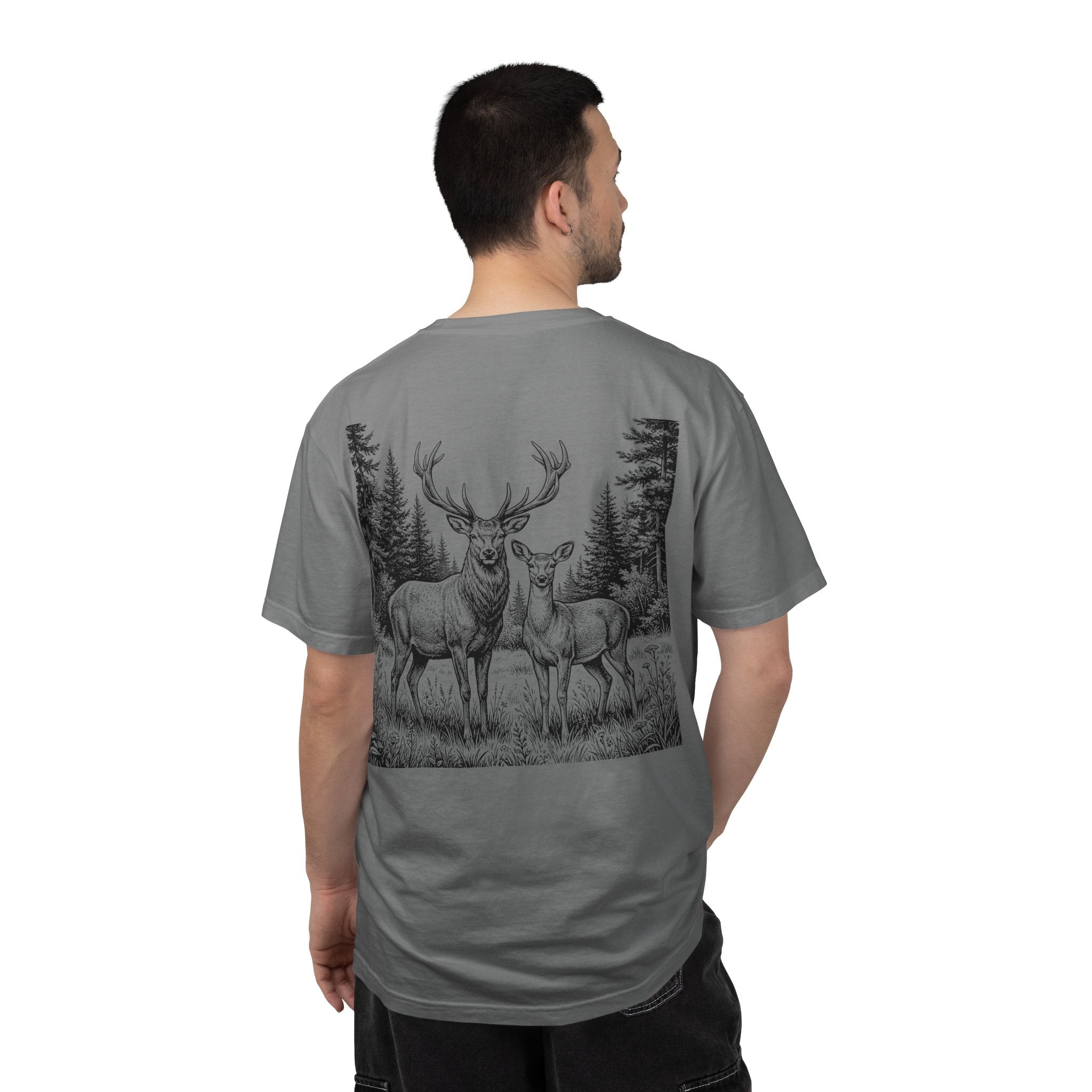 Son & Oak Deer Forest Graphic Tee