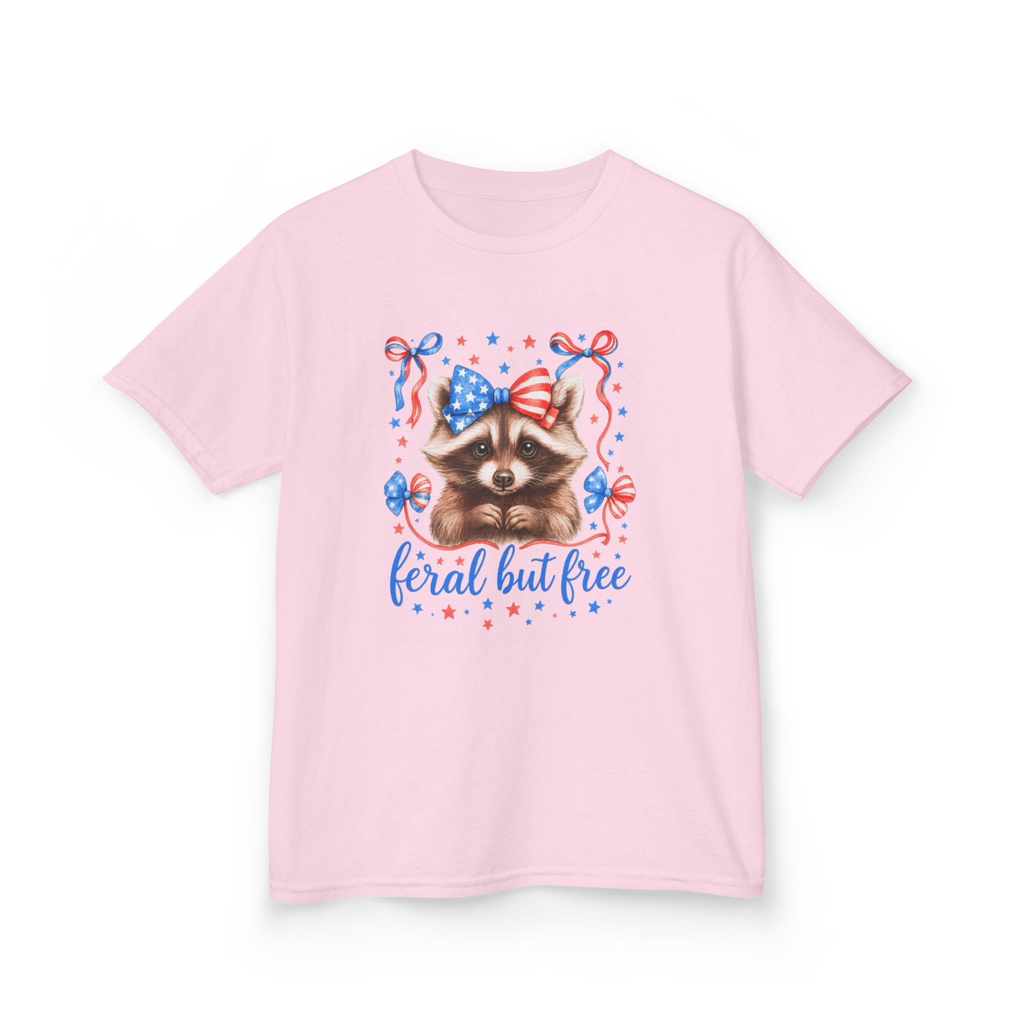 Kids Tee — Feral But Free