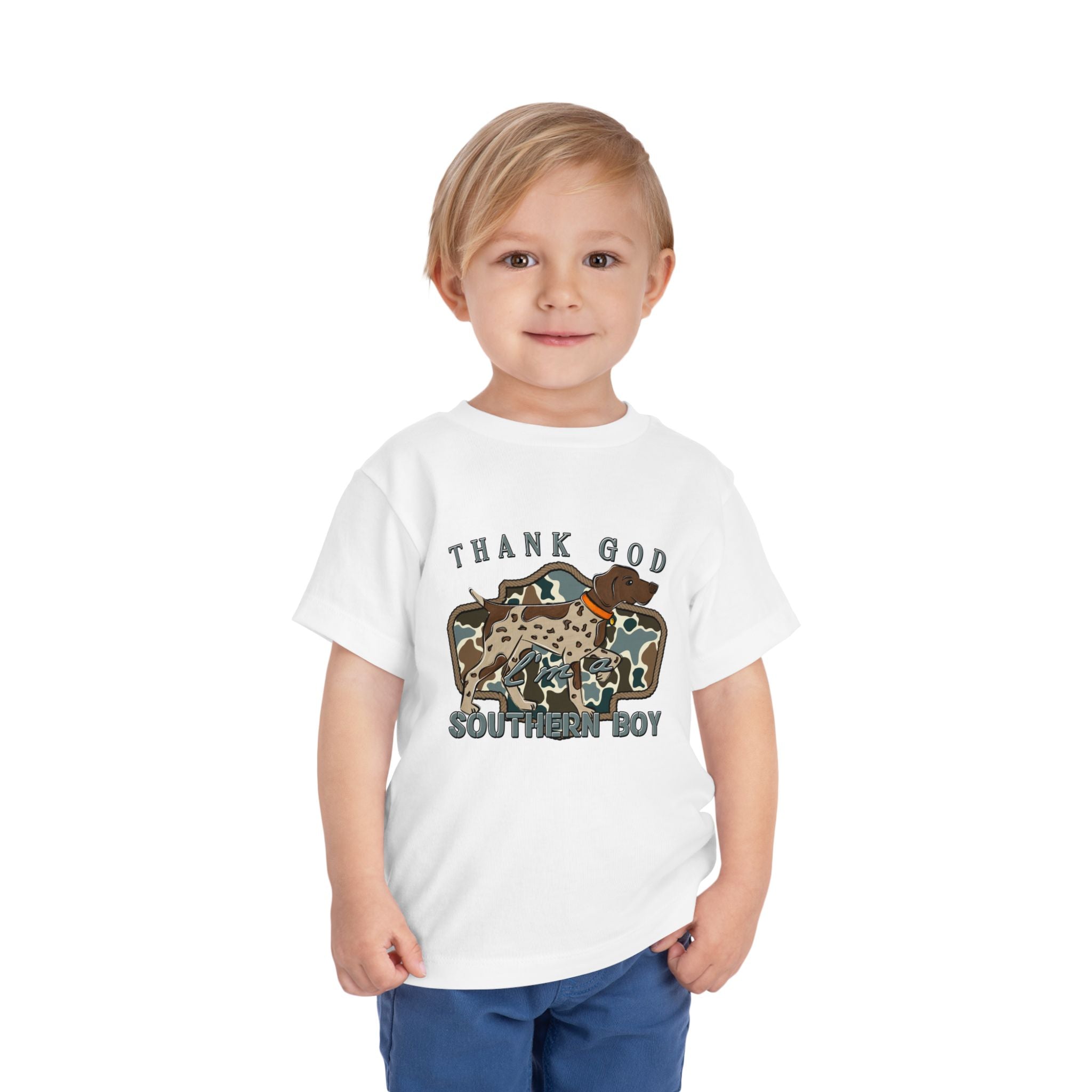 Southern Boy Toddler Tee