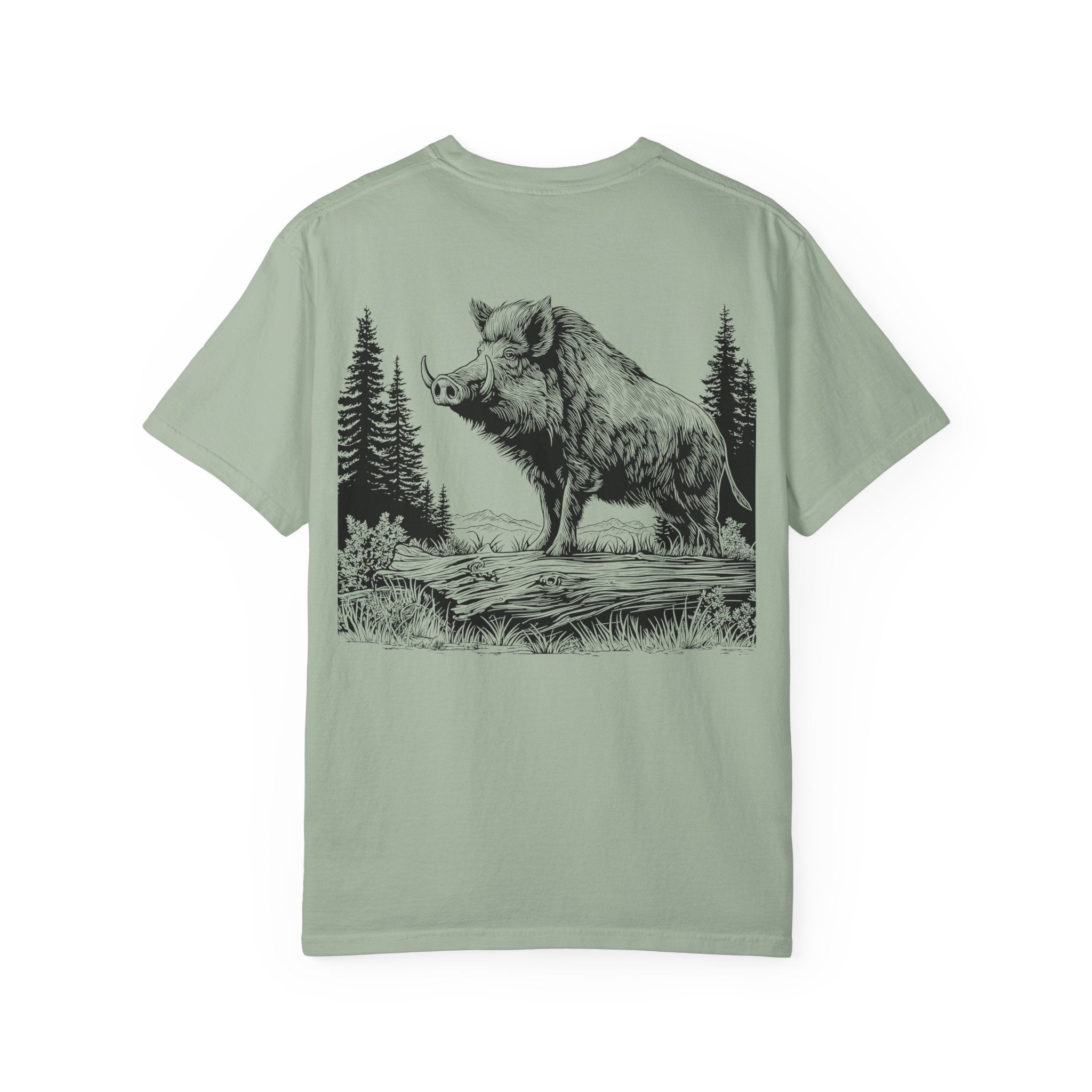Wild Boar Graphic Tee — Son & Oak