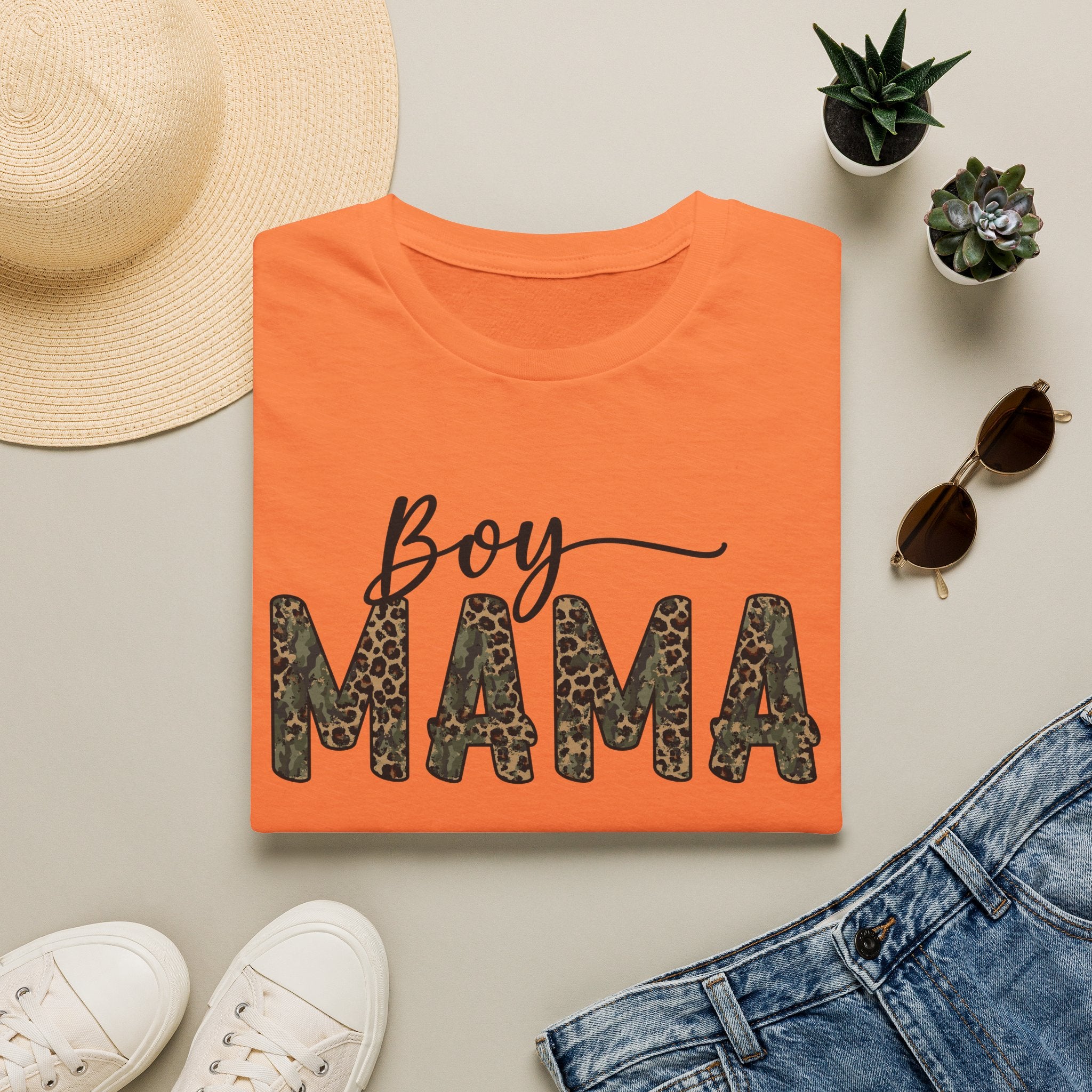 Boy Mama Tee