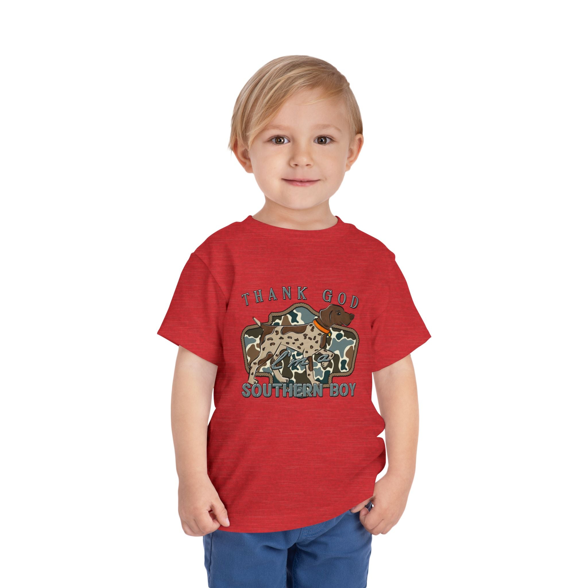 Southern Boy Toddler Tee