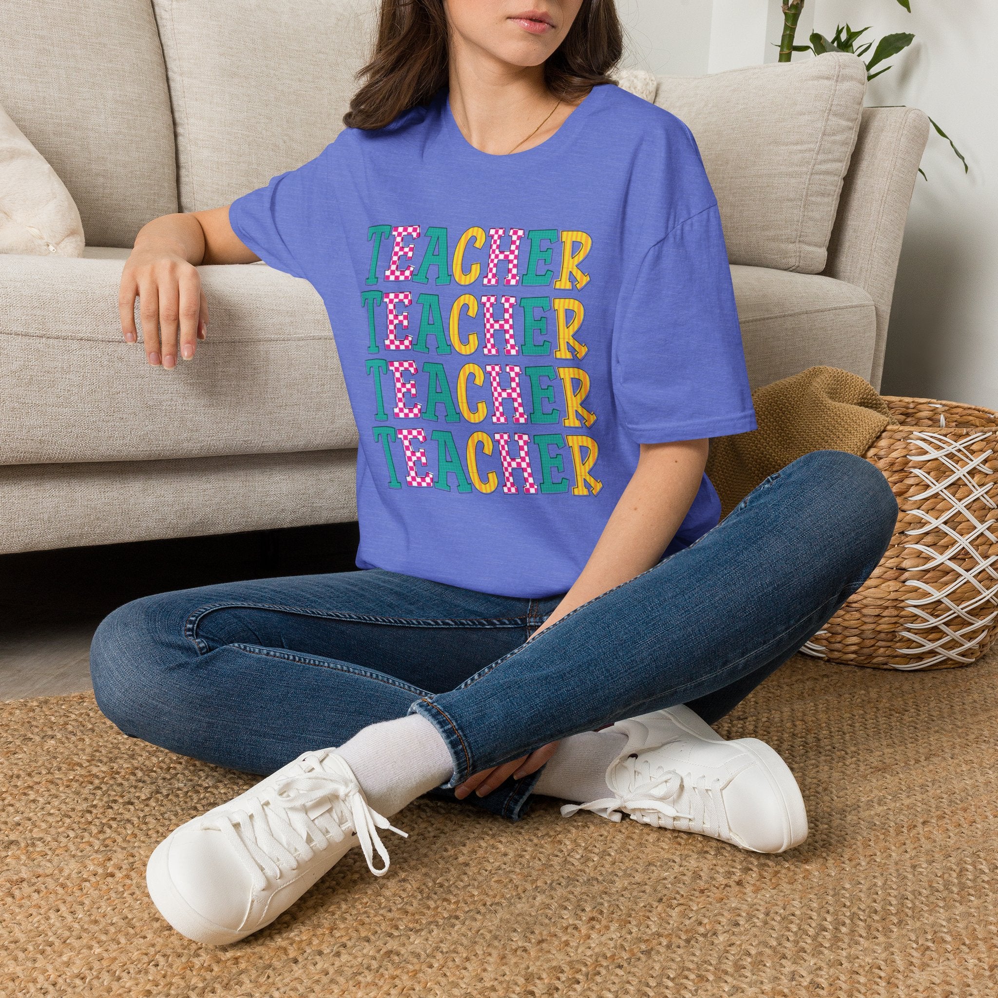 Teacher Graphic T-Shirt