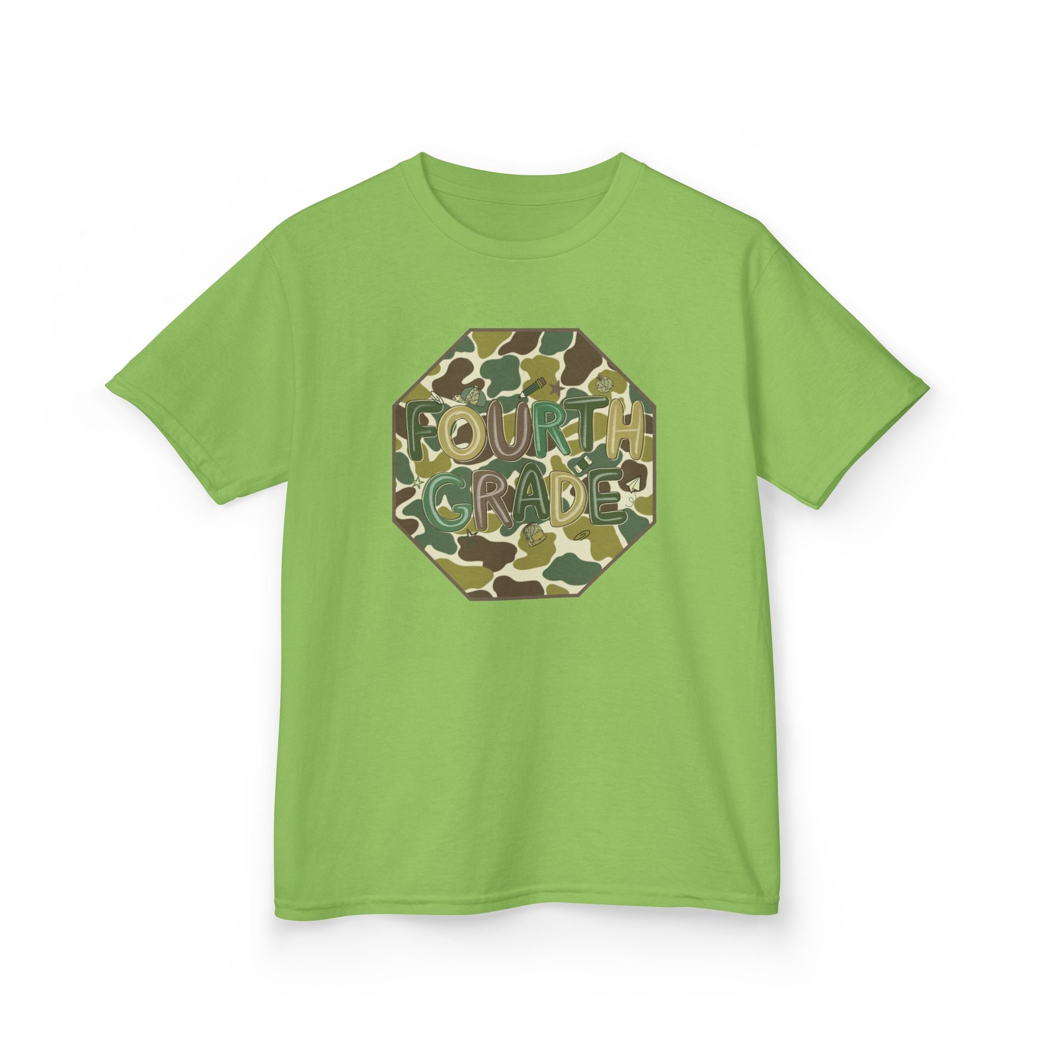 Kids Tee — Fourth Grade