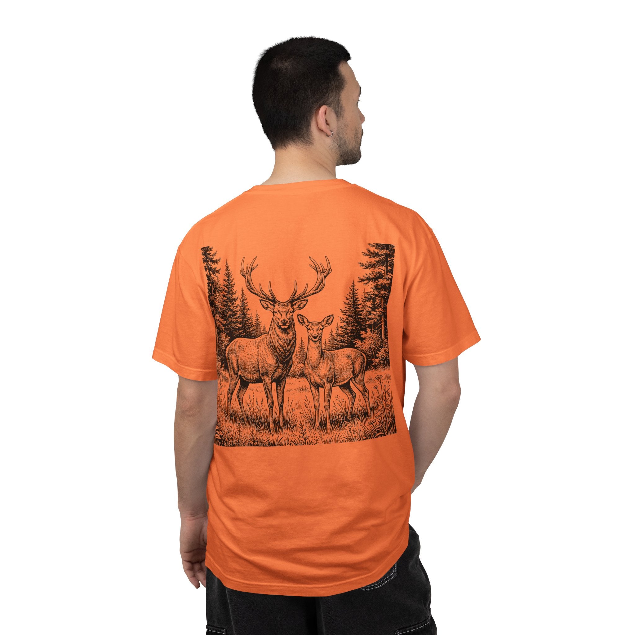 Son & Oak Deer Forest Graphic Tee