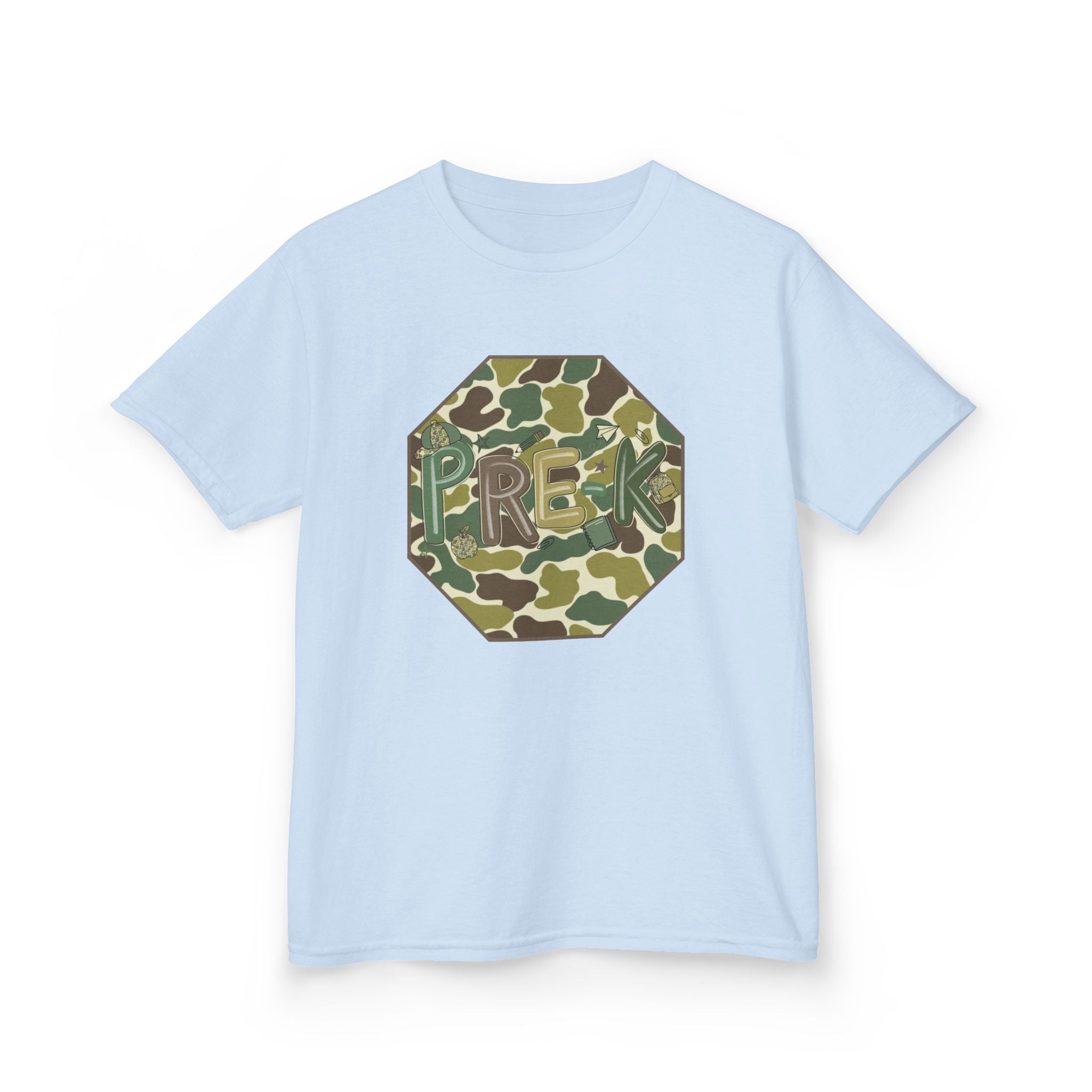 Kids Tee-  Pre-K