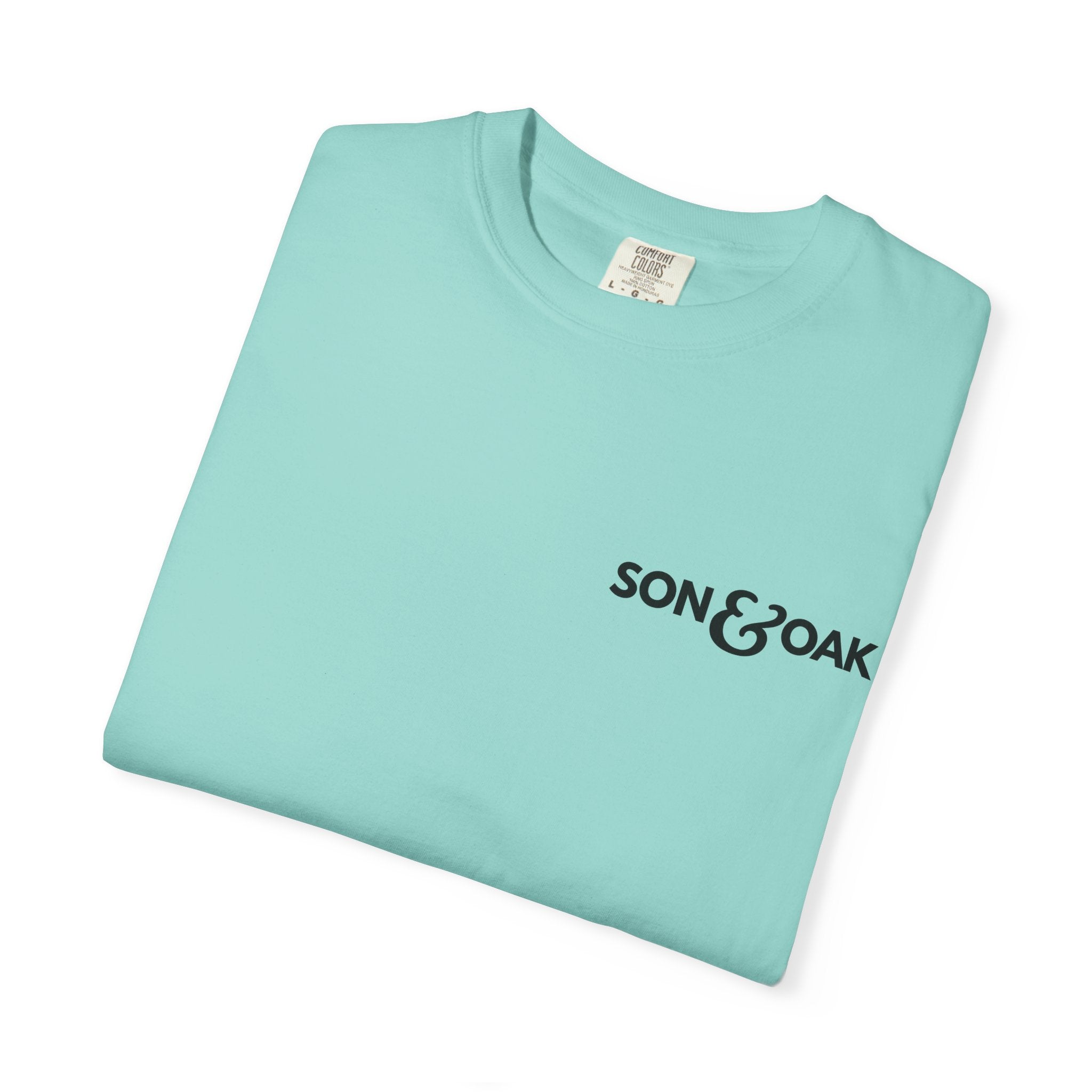 Son & Oak Wood Duck Flying Graphic Tee