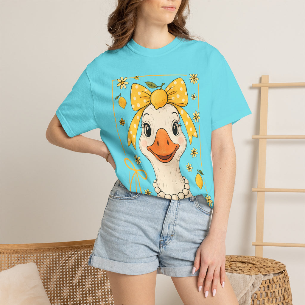 Duck Portrait Graphic Tee