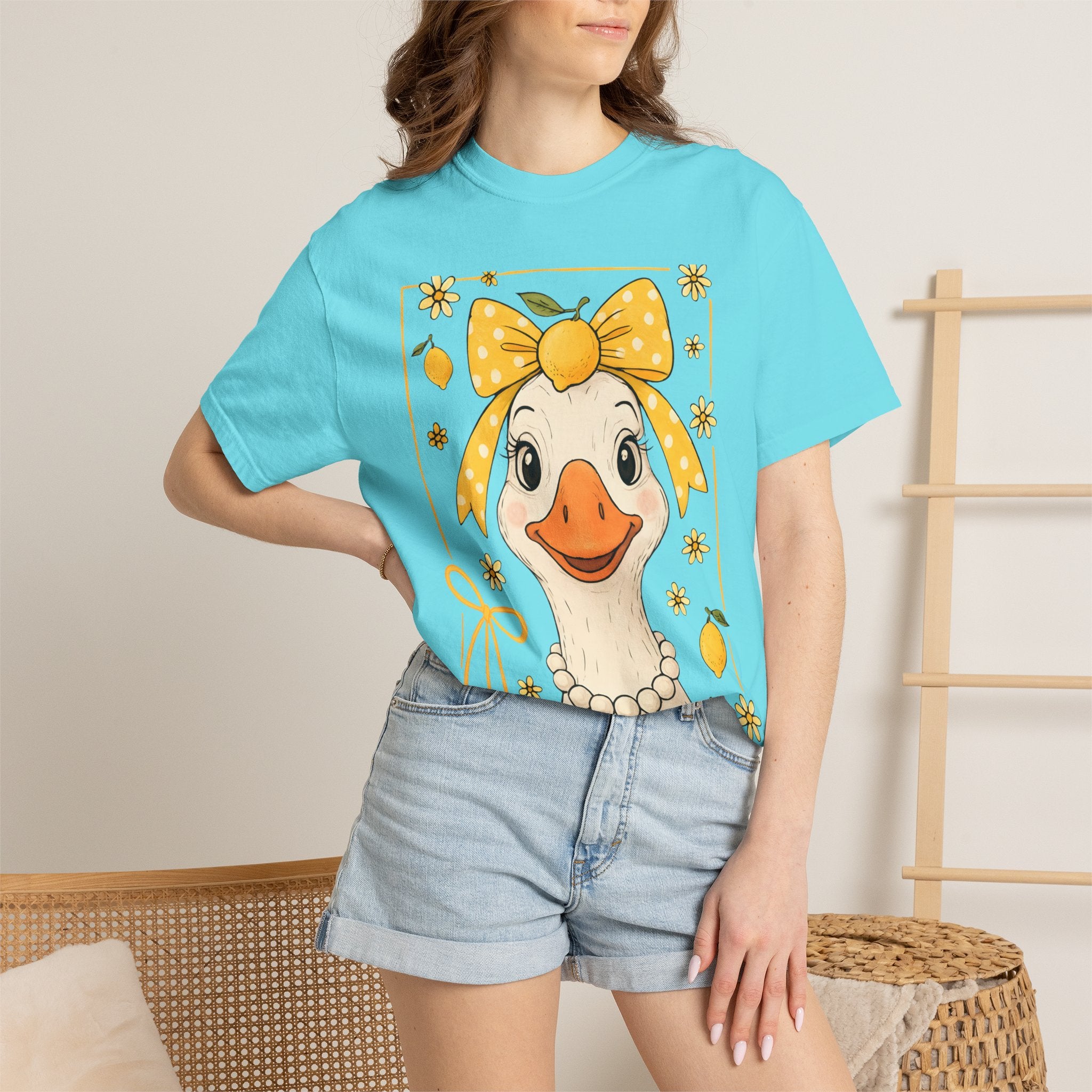Duck Portrait Graphic Tee