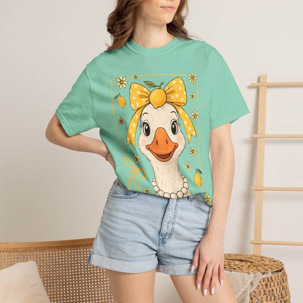 Duck Portrait Graphic Tee