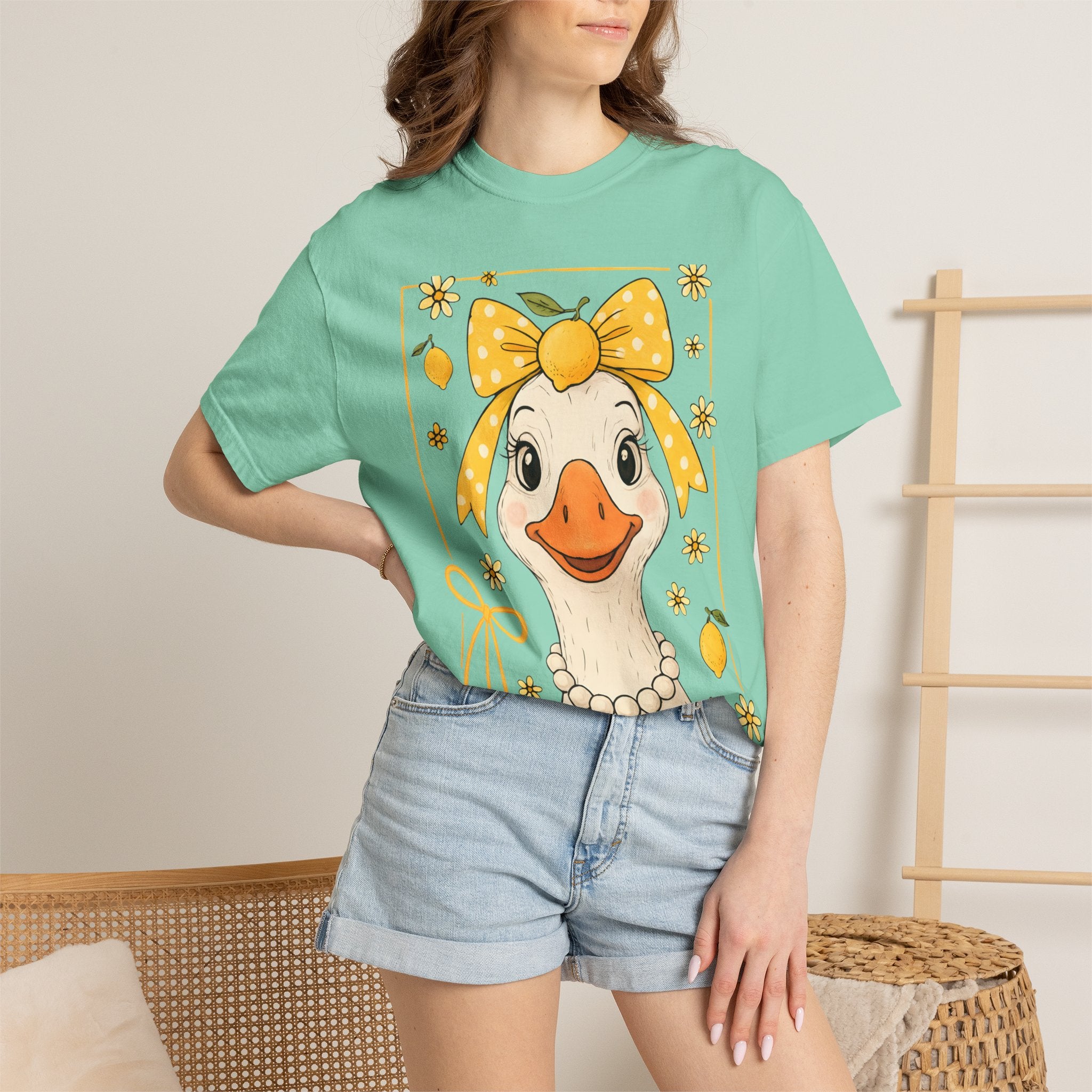 Duck Portrait Graphic Tee