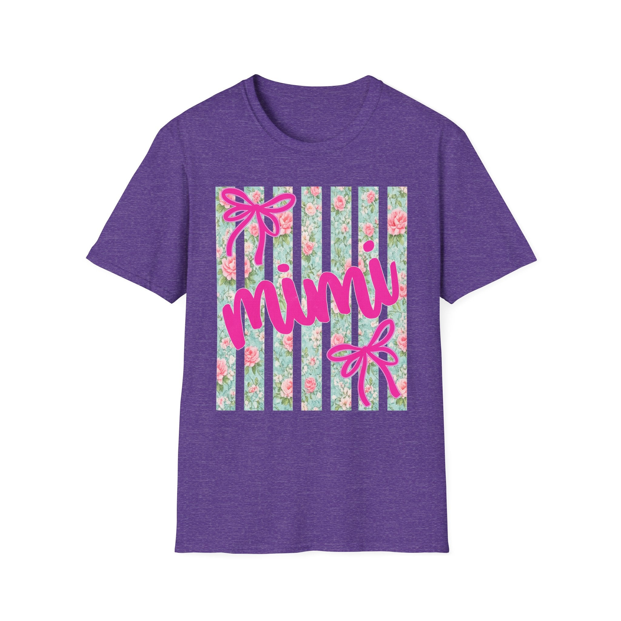 Mimi Floral Stripes T-Shirt