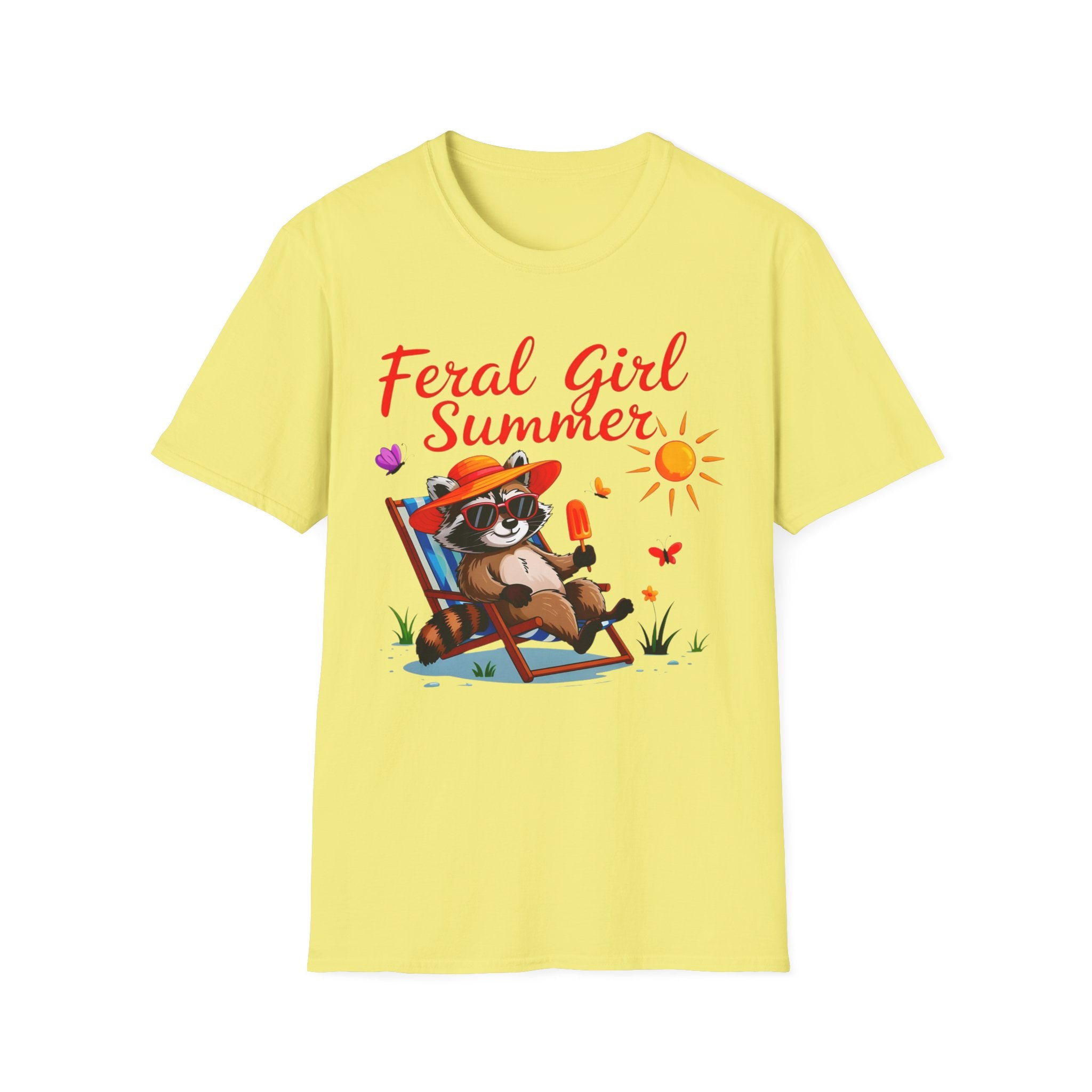 Feral Girl Summer T‑Shirt