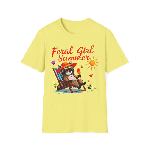 Feral Girl Summer T‑Shirt