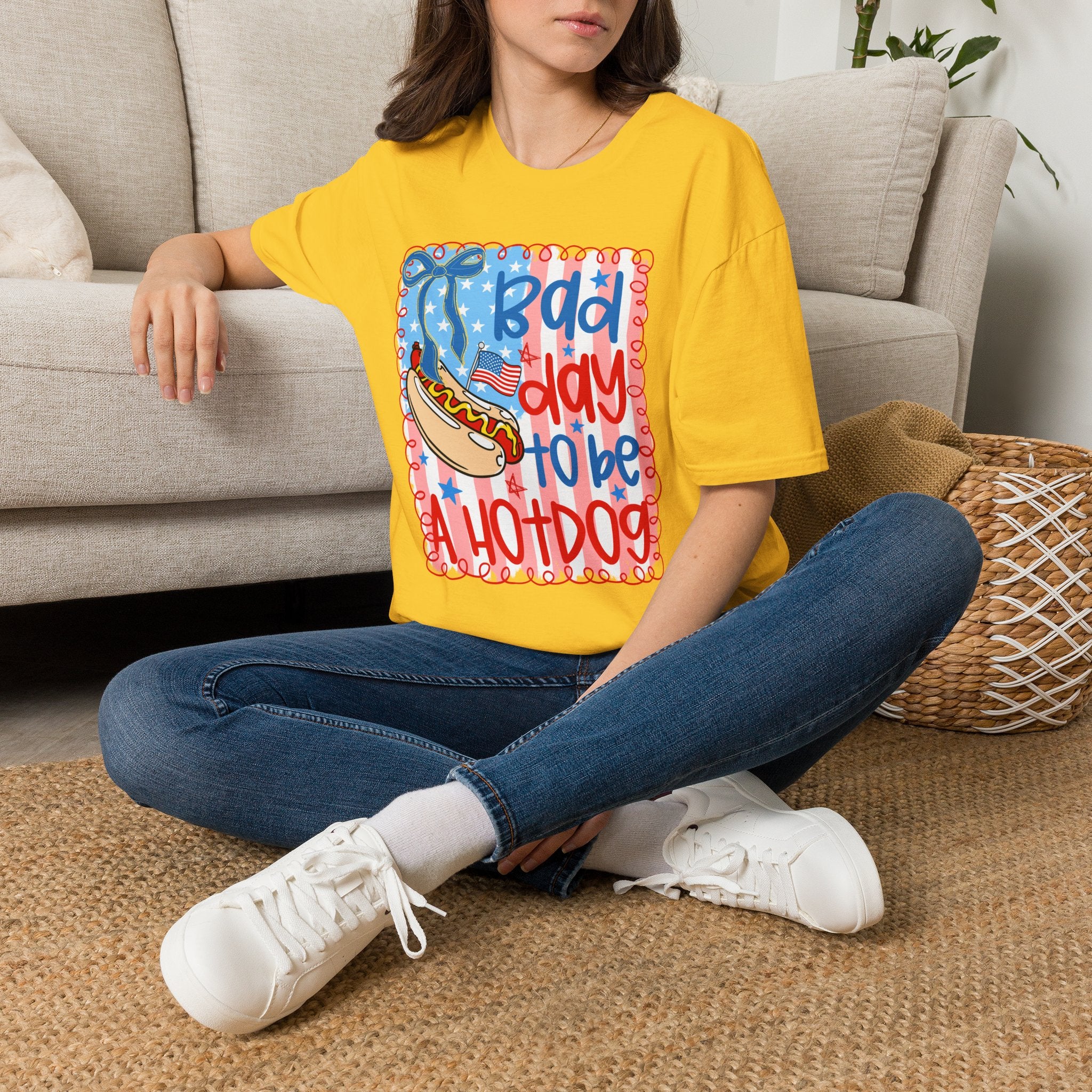 Bad Day to Be a Hot Dog Tee