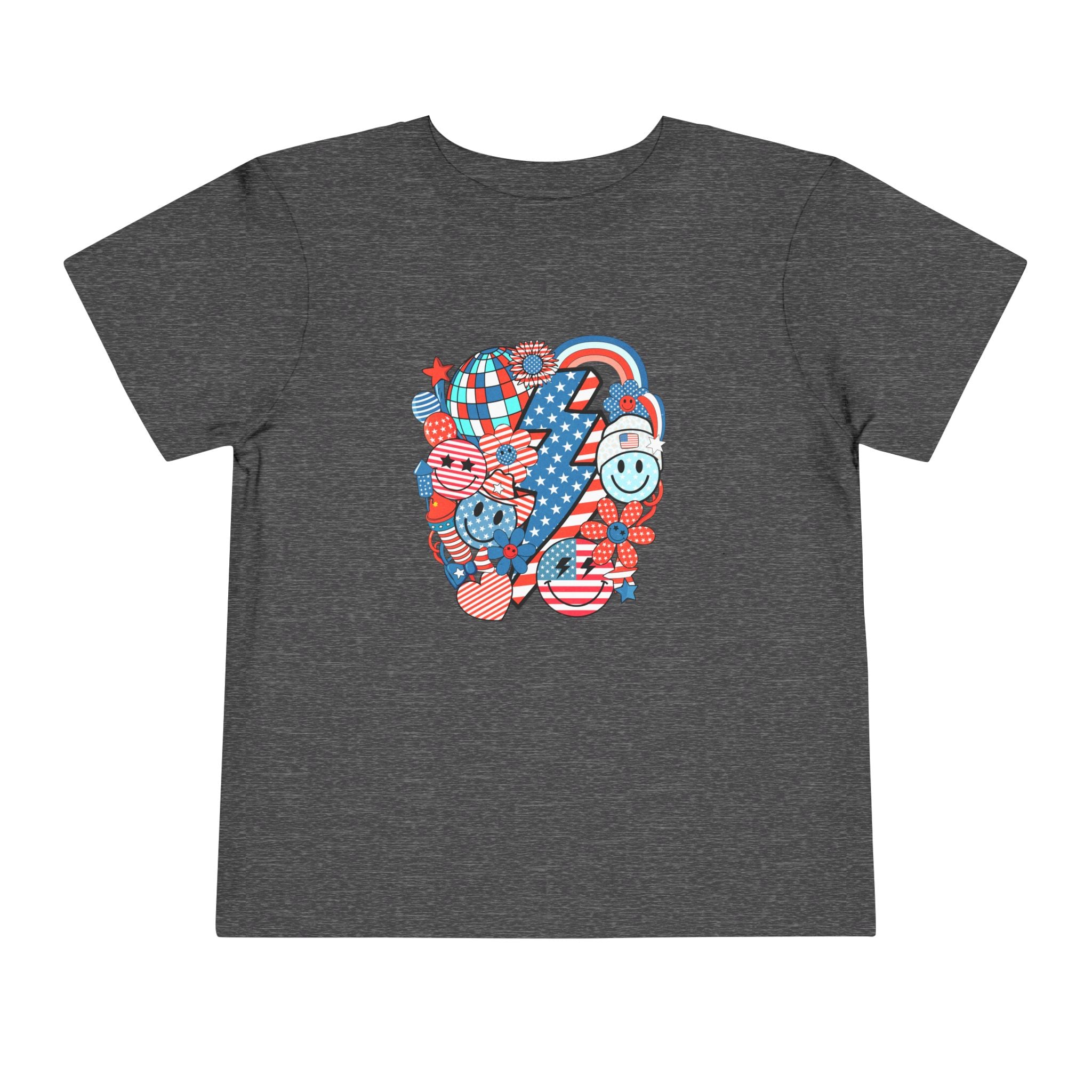 Toddler Tee — Patriotic Groovy