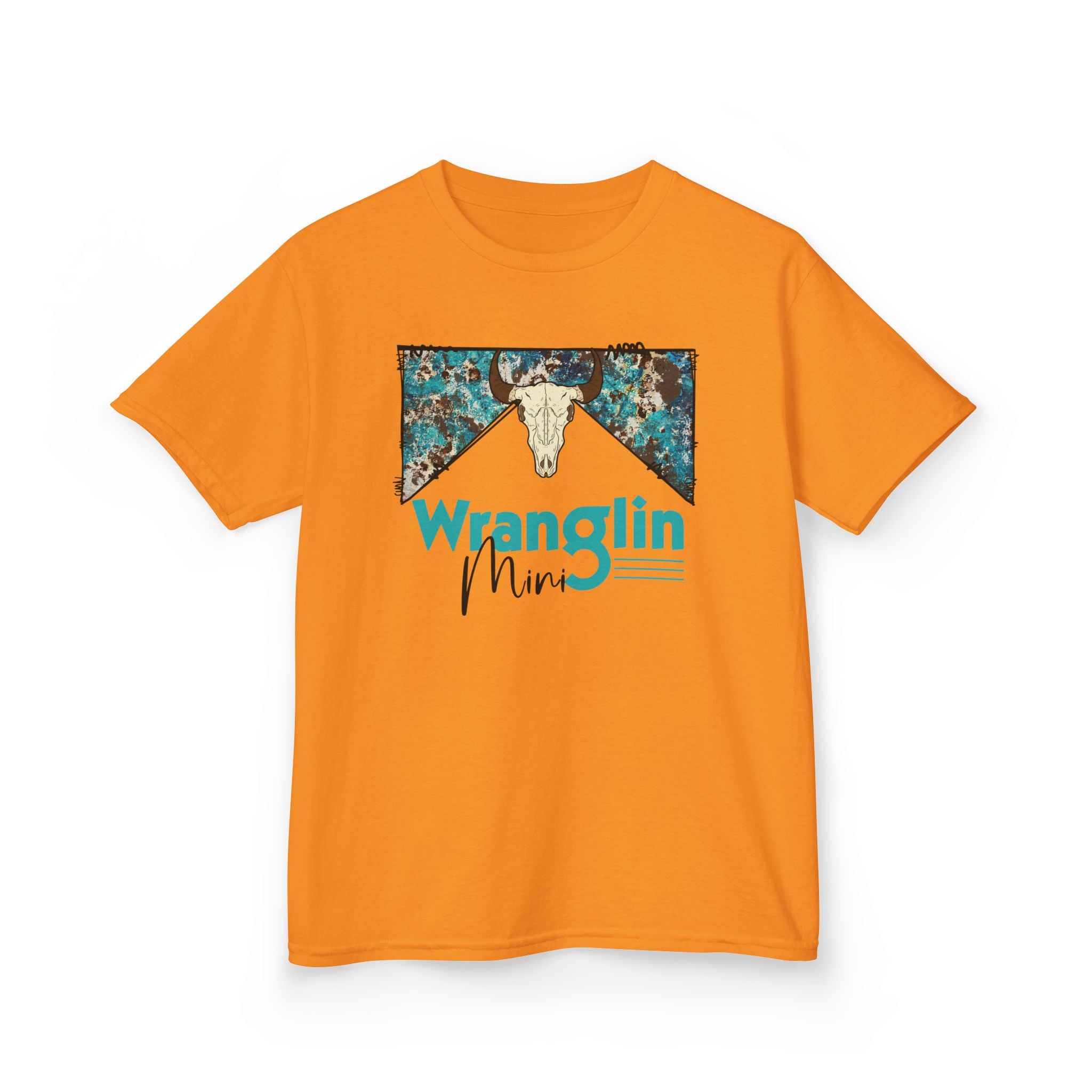 Wranglin' Mini Kids Tee