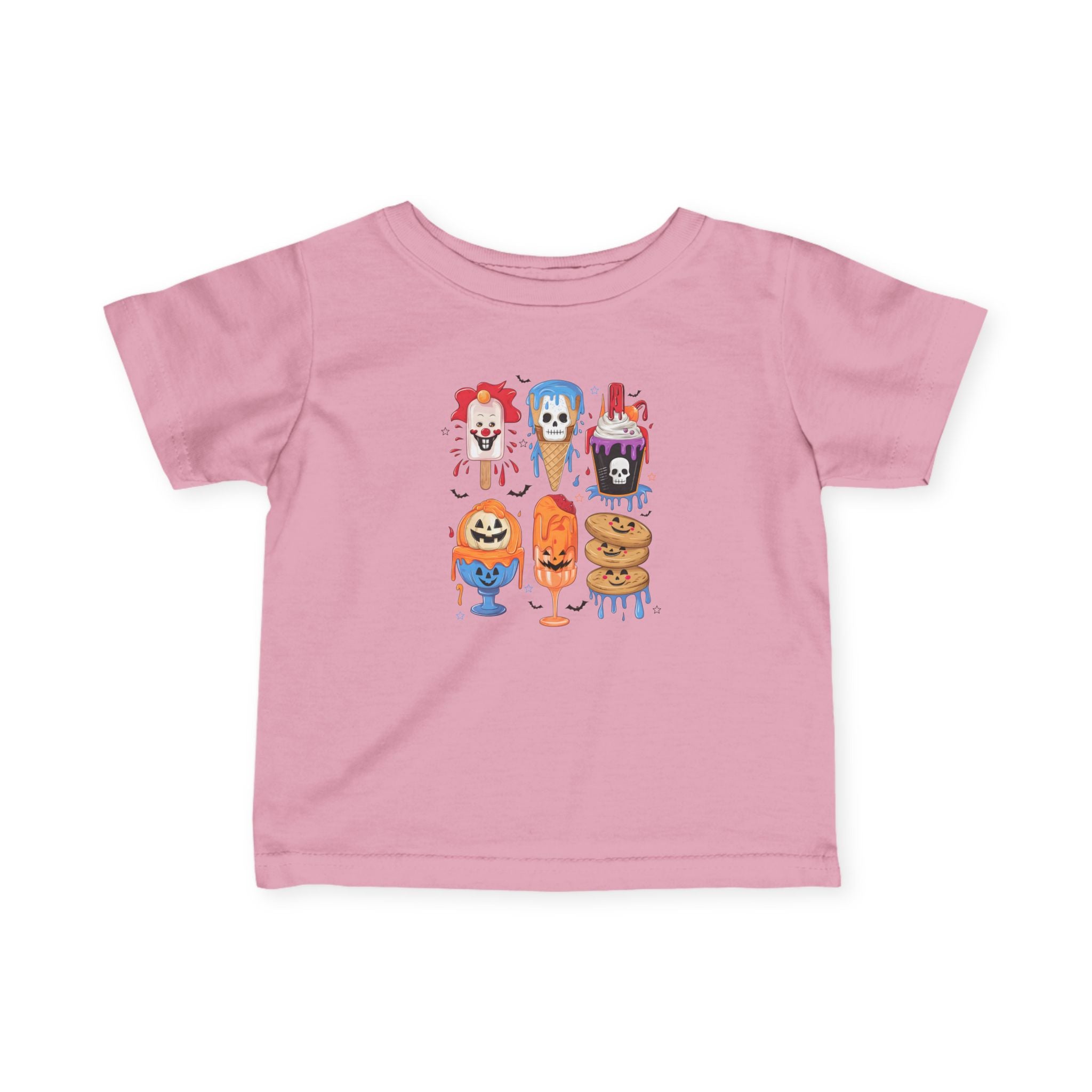Infant Tee — Halloween Ice Cream