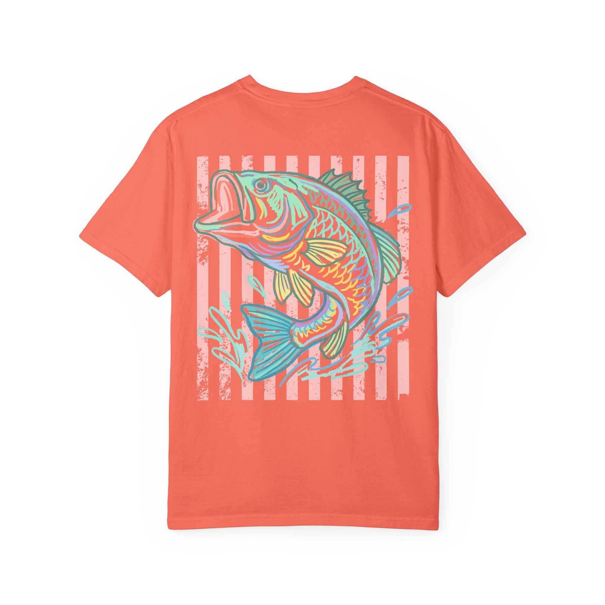Bass Catch Graphic Tee
