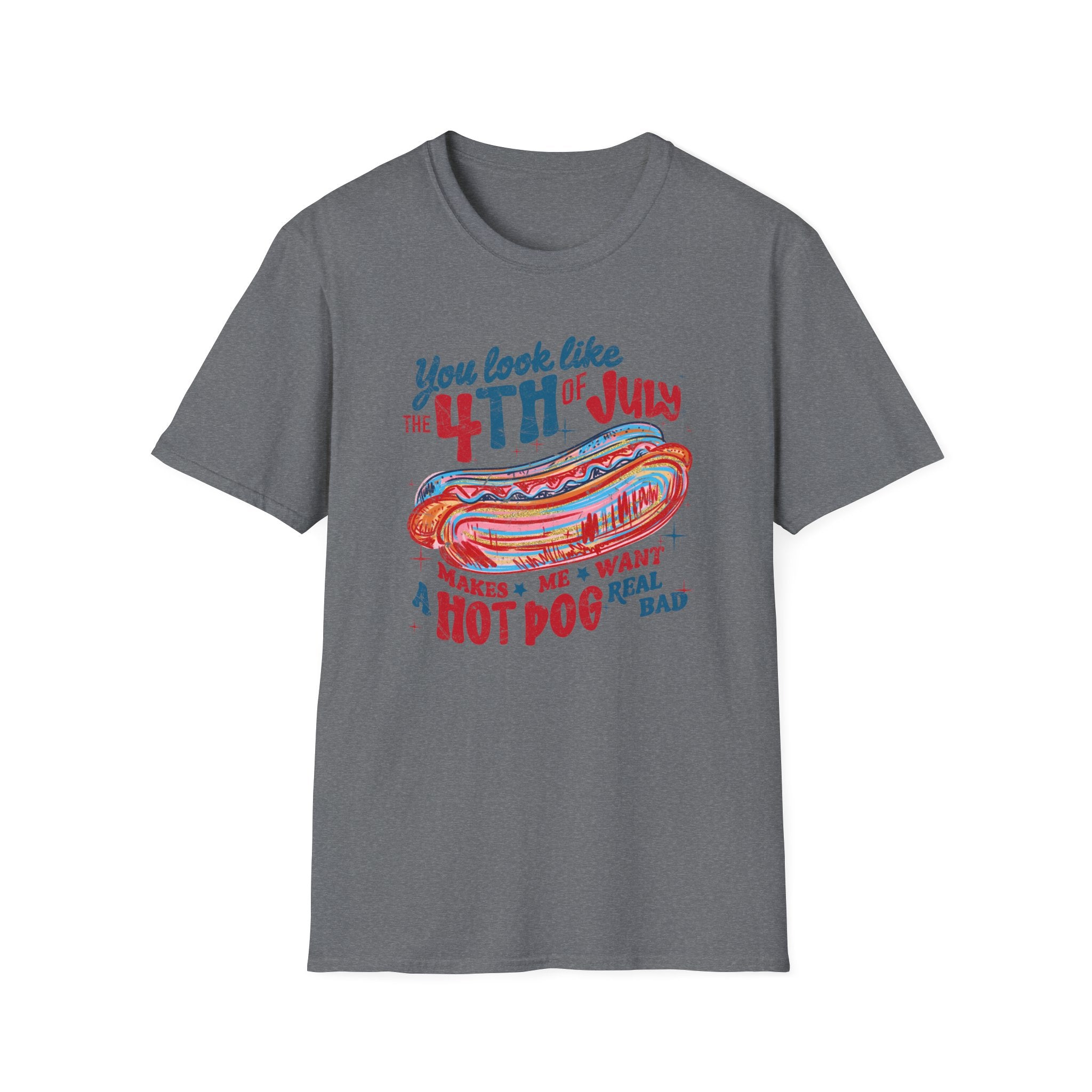 4th of July Hot Dog Tee