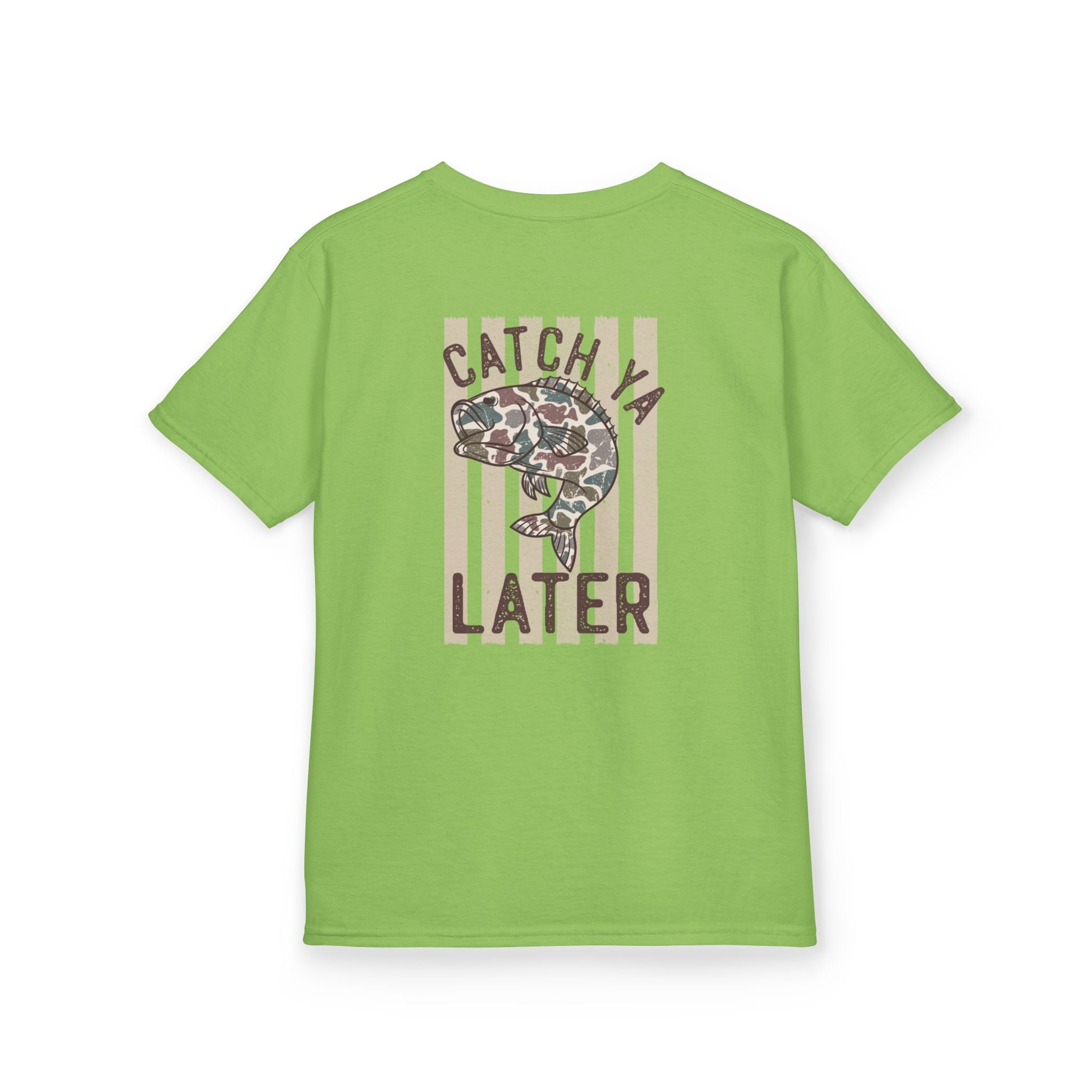 Kids Tee — Catch Ya Later Camo