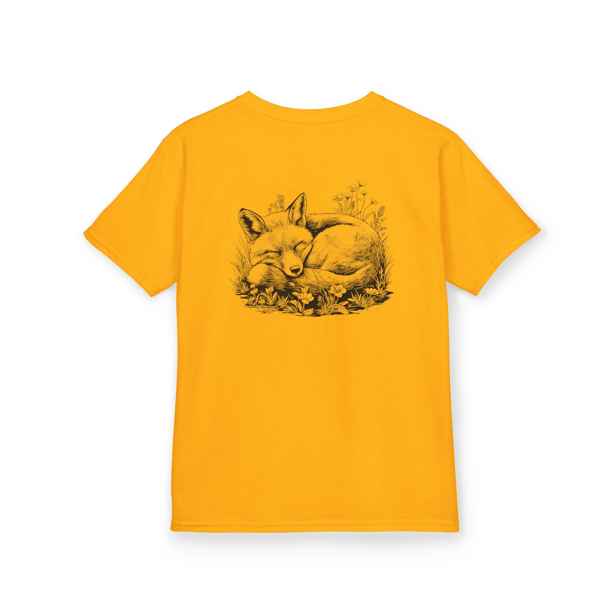 Sleeping Fox Kids Tee — Son & Oak