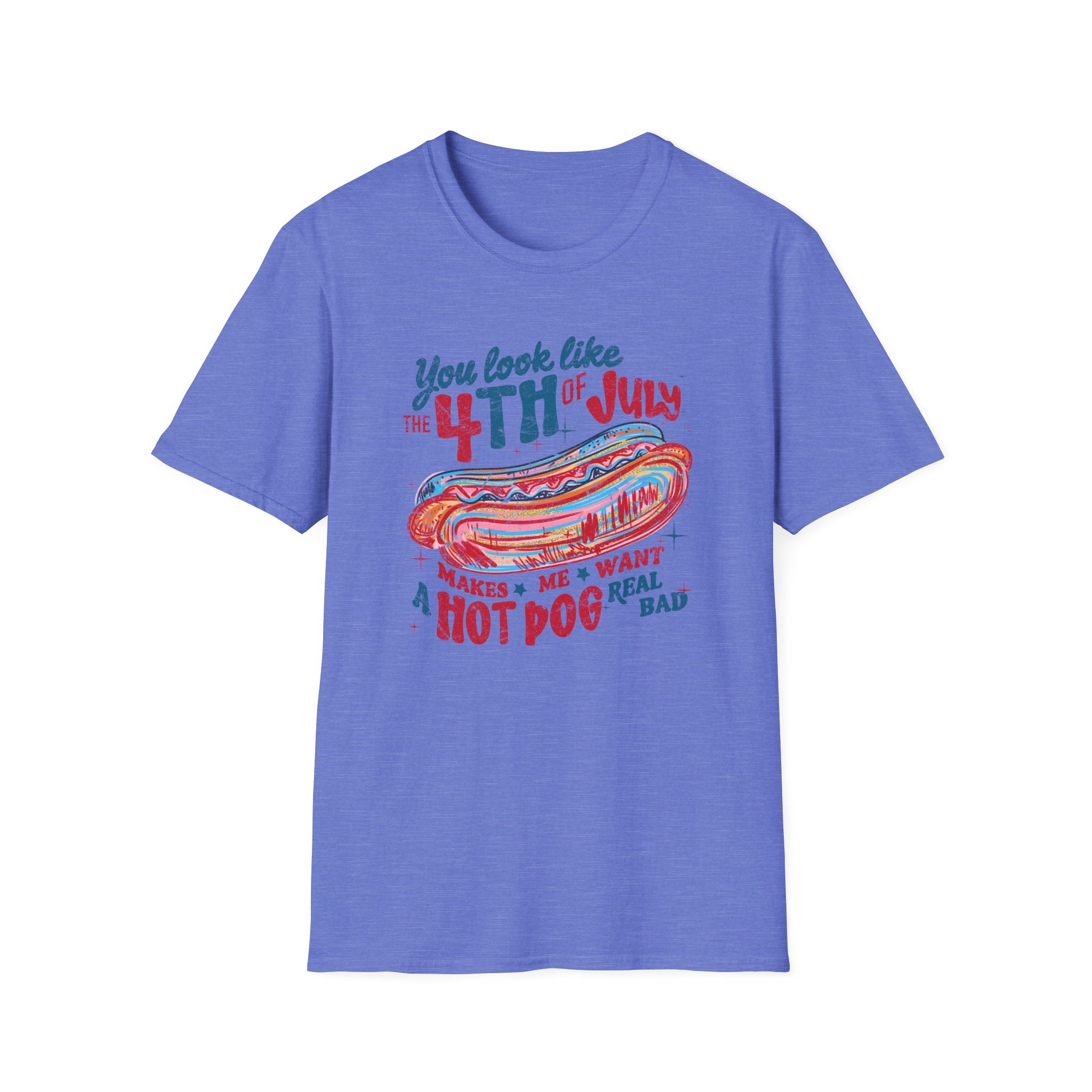 4th of July Hot Dog Tee