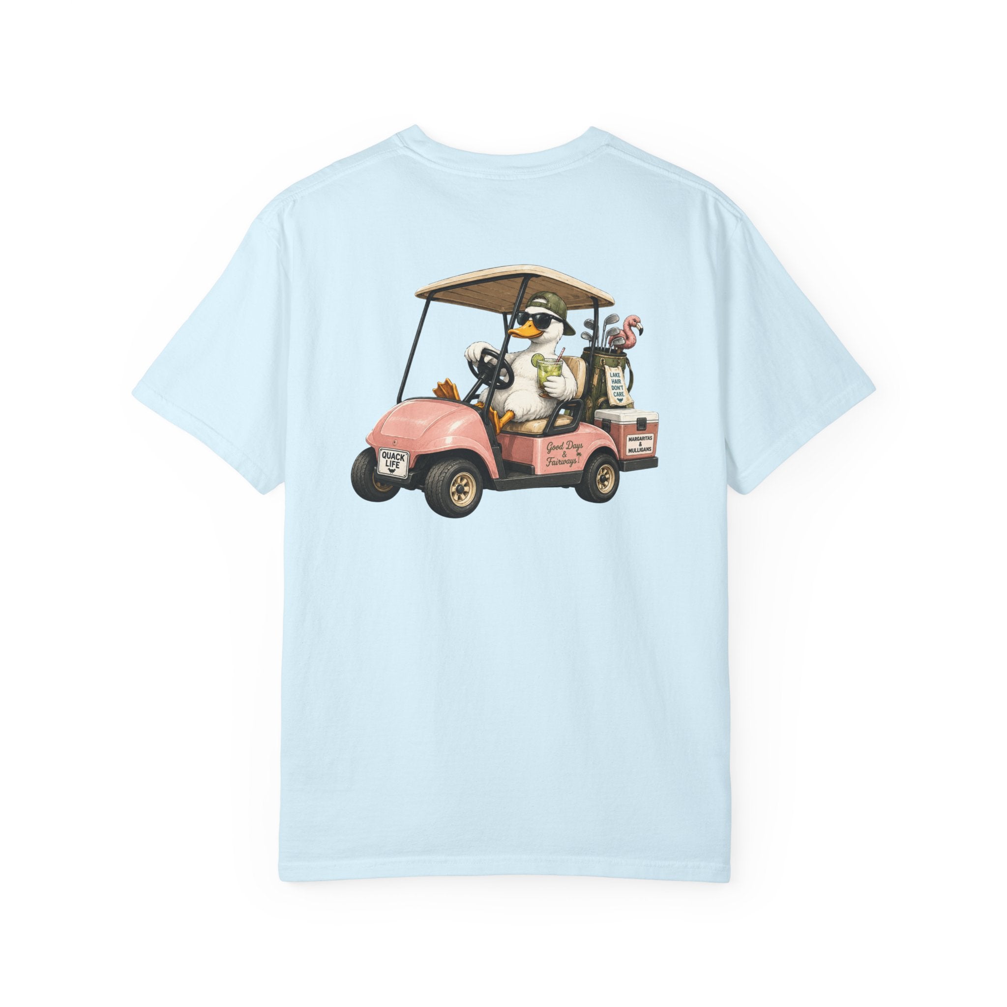 Golf Duck Graphic Tee