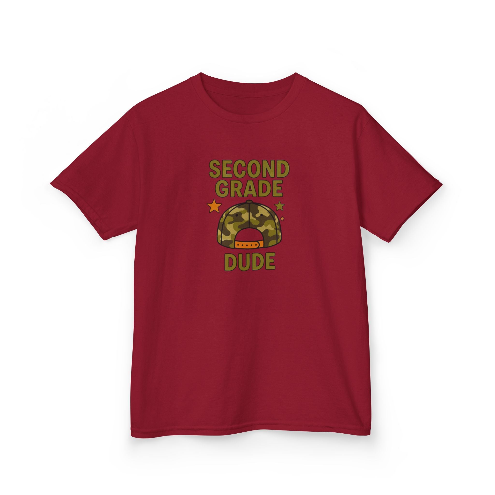 Kids Tee — Second Grade Dude
