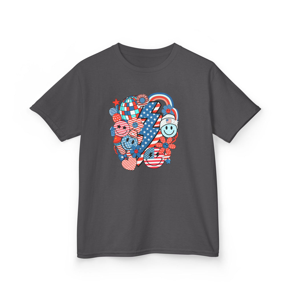 Kids Tee — Patriotic Fun